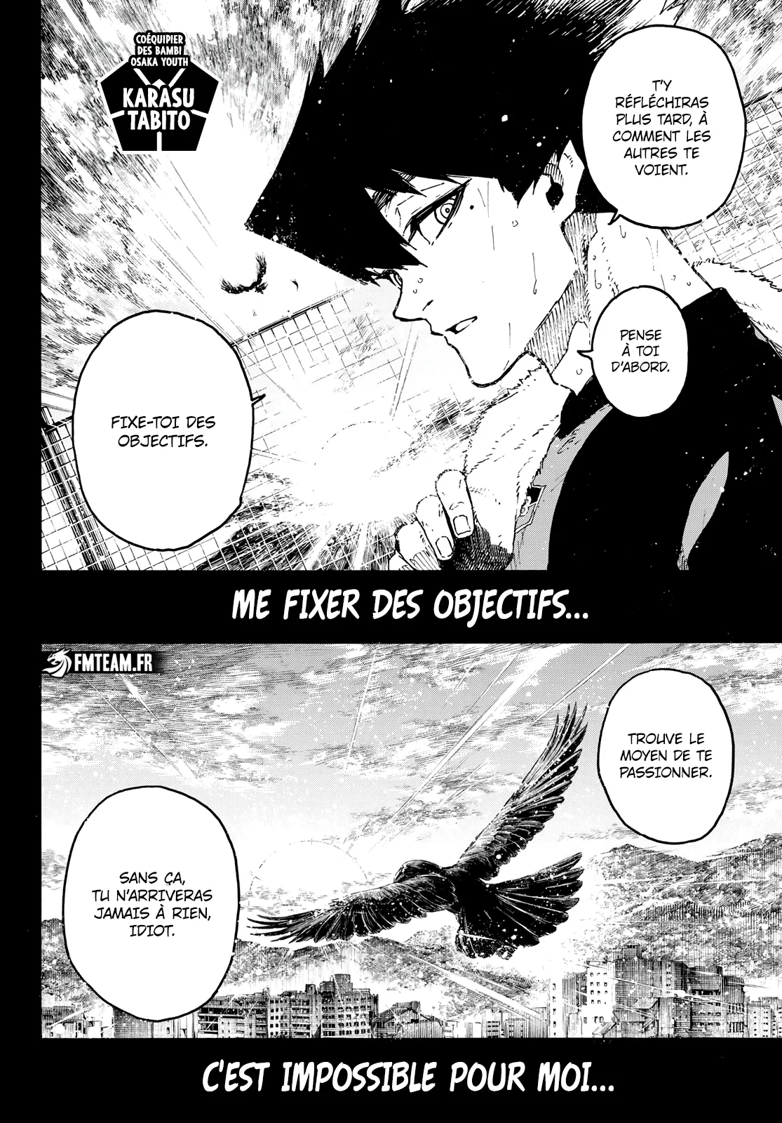 Read Blue Lock FRANCAIS Manga Online