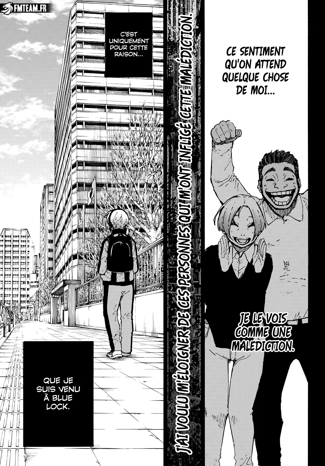 Read Blue Lock FRANCAIS Manga Online