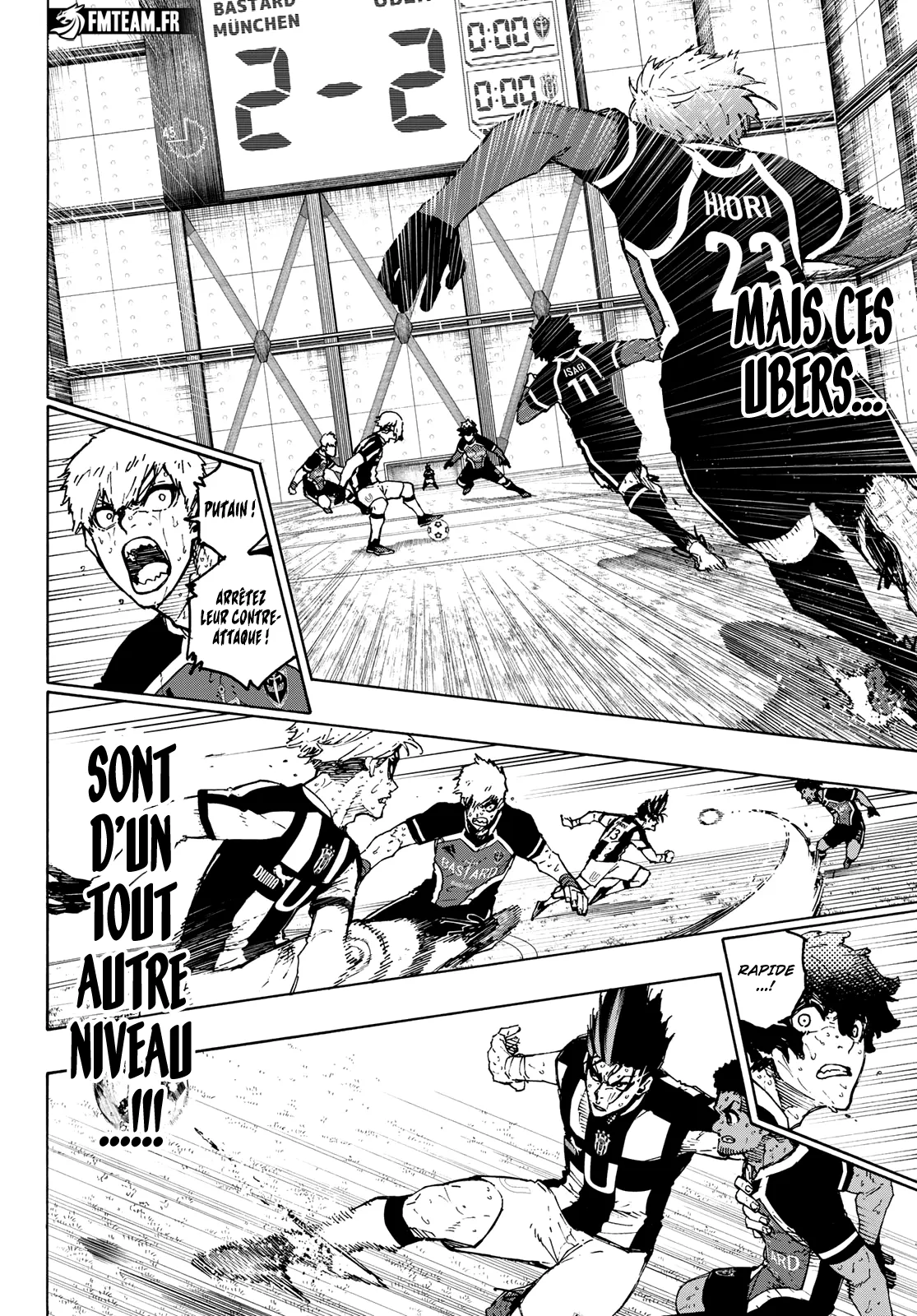 Read Blue Lock FRANCAIS Manga Online