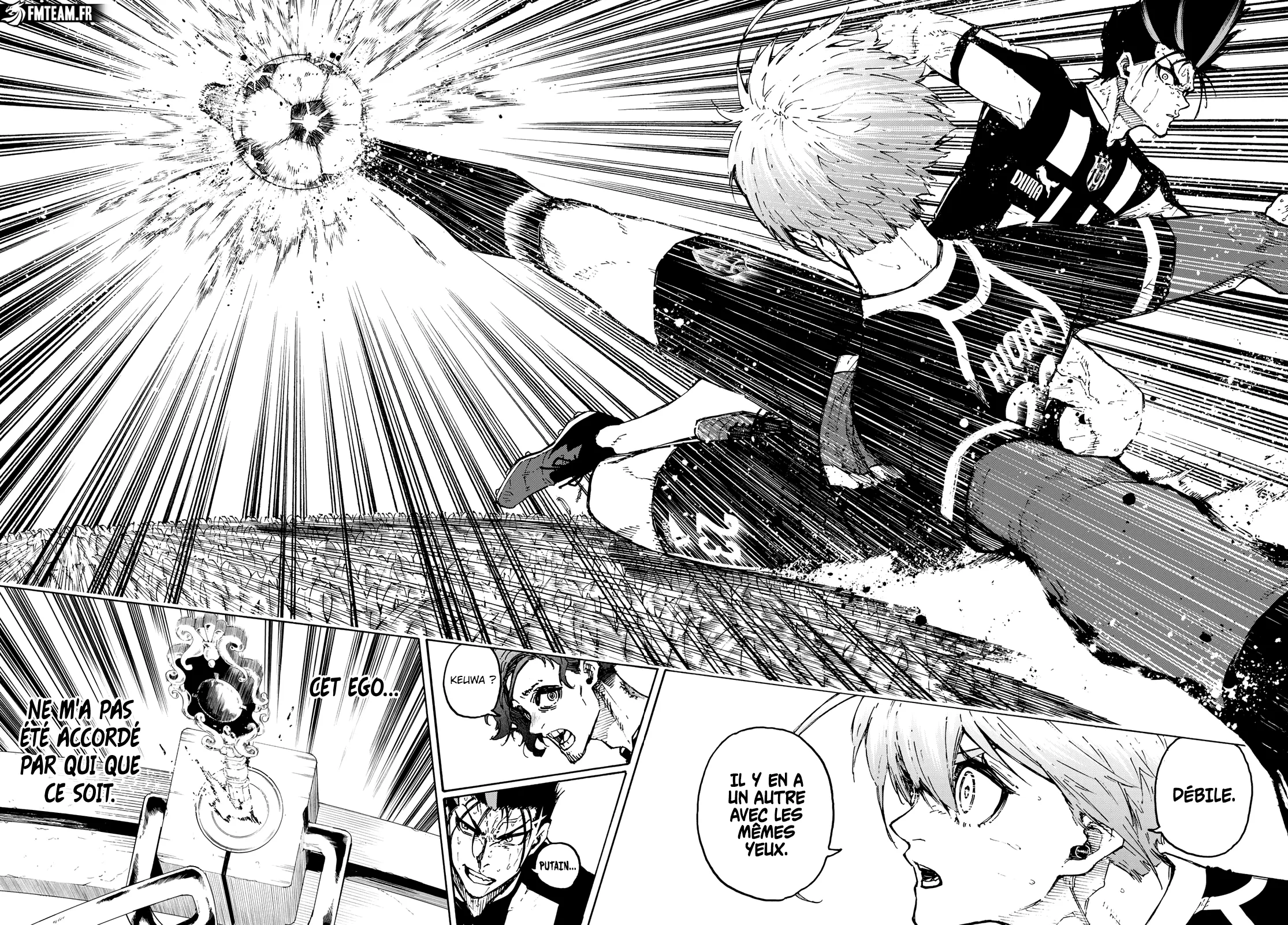 Read Blue Lock FRANCAIS Manga Online