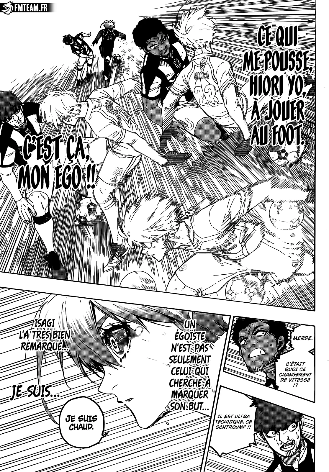 Read Blue Lock FRANCAIS Manga Online