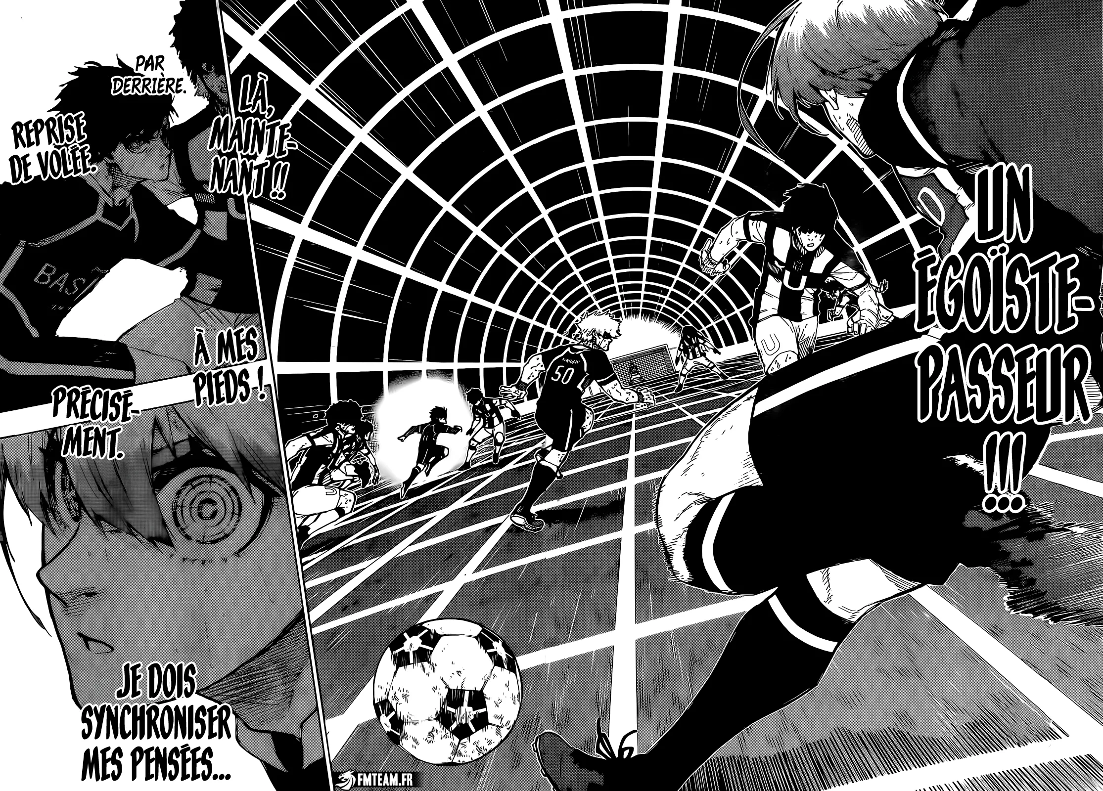 Read Blue Lock FRANCAIS Manga Online