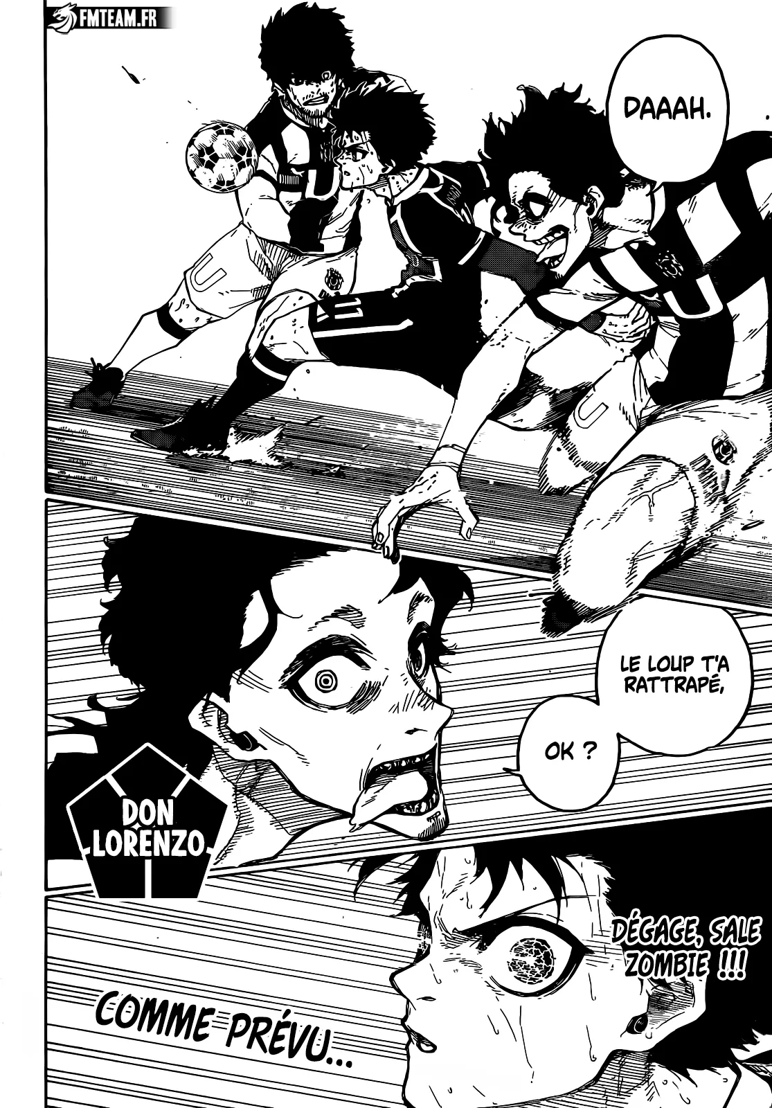 Read Blue Lock FRANCAIS Manga Online