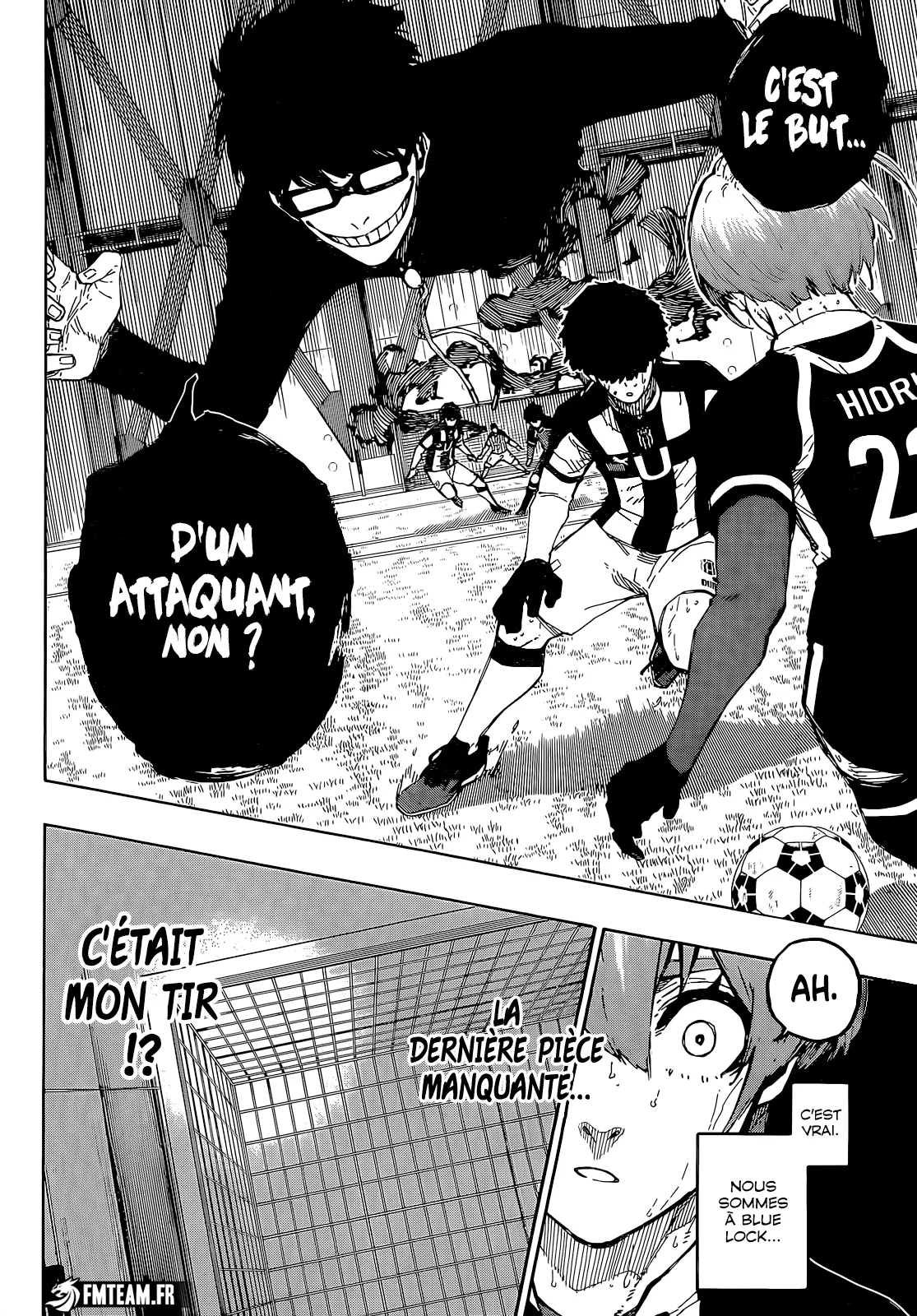 Read Blue Lock FRANCAIS Manga Online