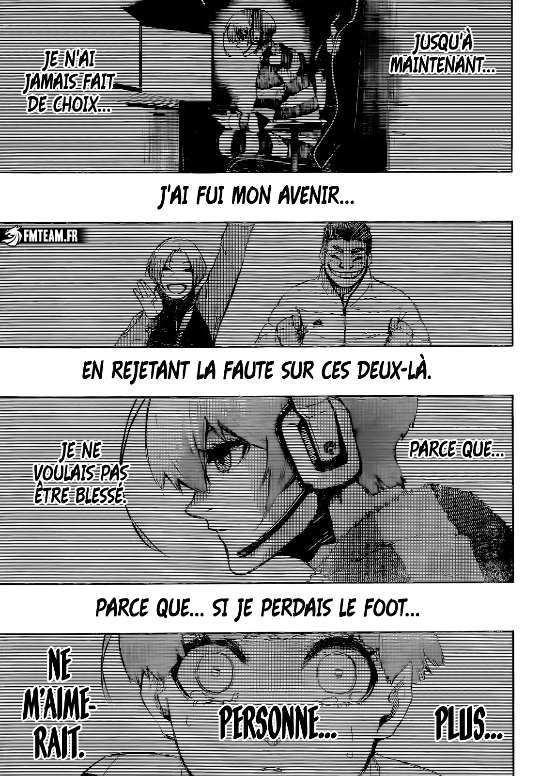 Read Blue Lock FRANCAIS Manga Online