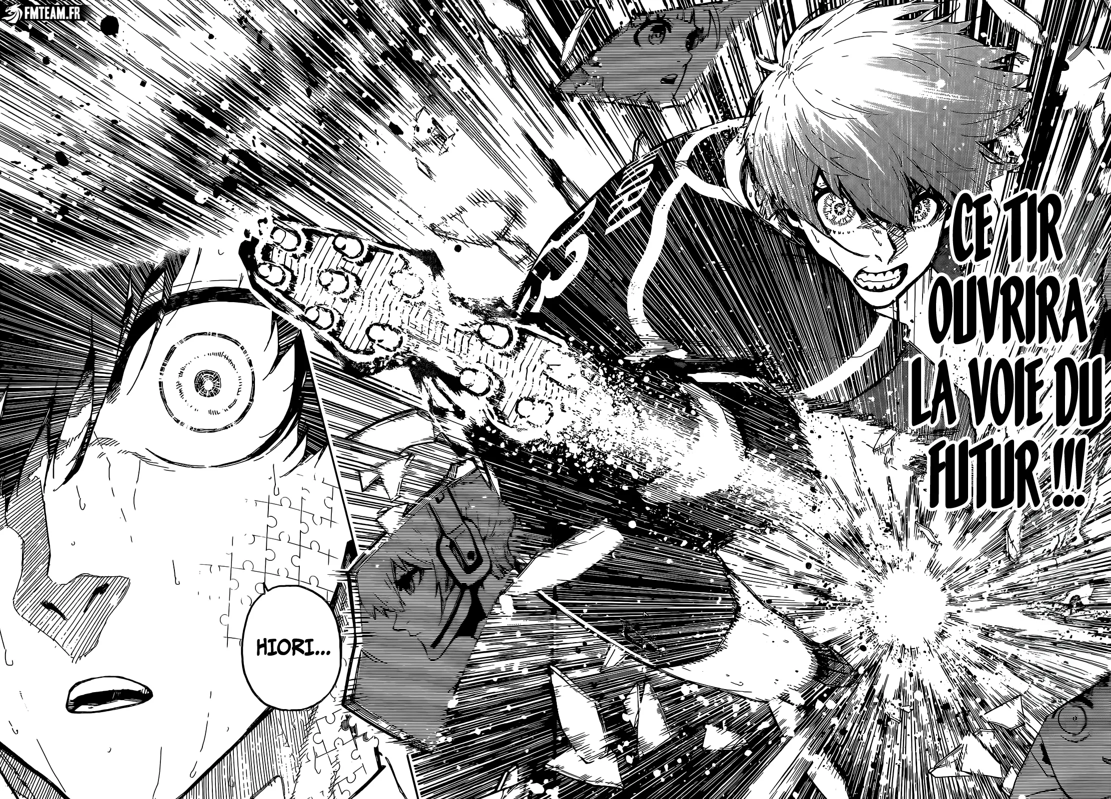 Read Blue Lock FRANCAIS Manga Online