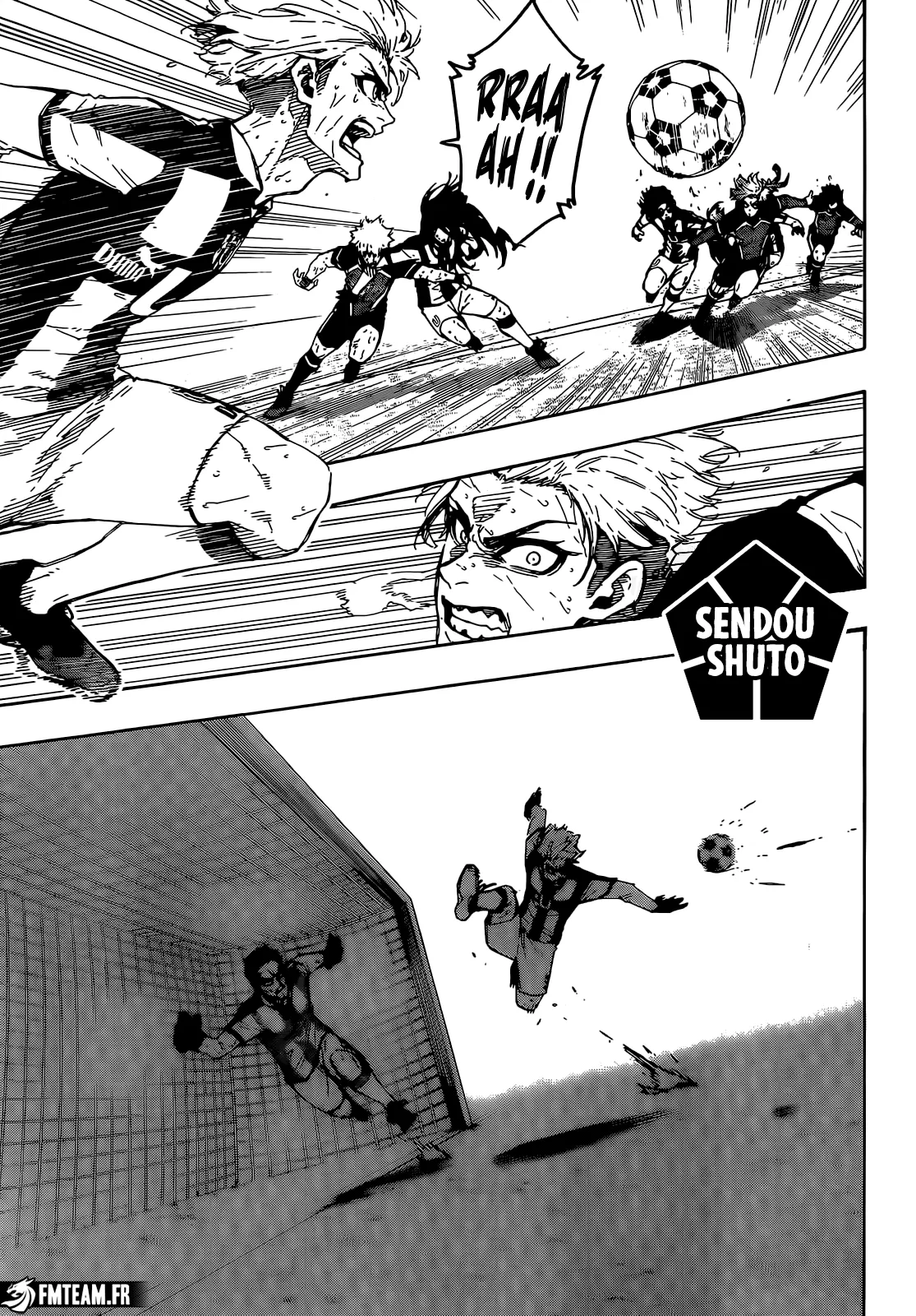 Read Blue Lock FRANCAIS Manga Online