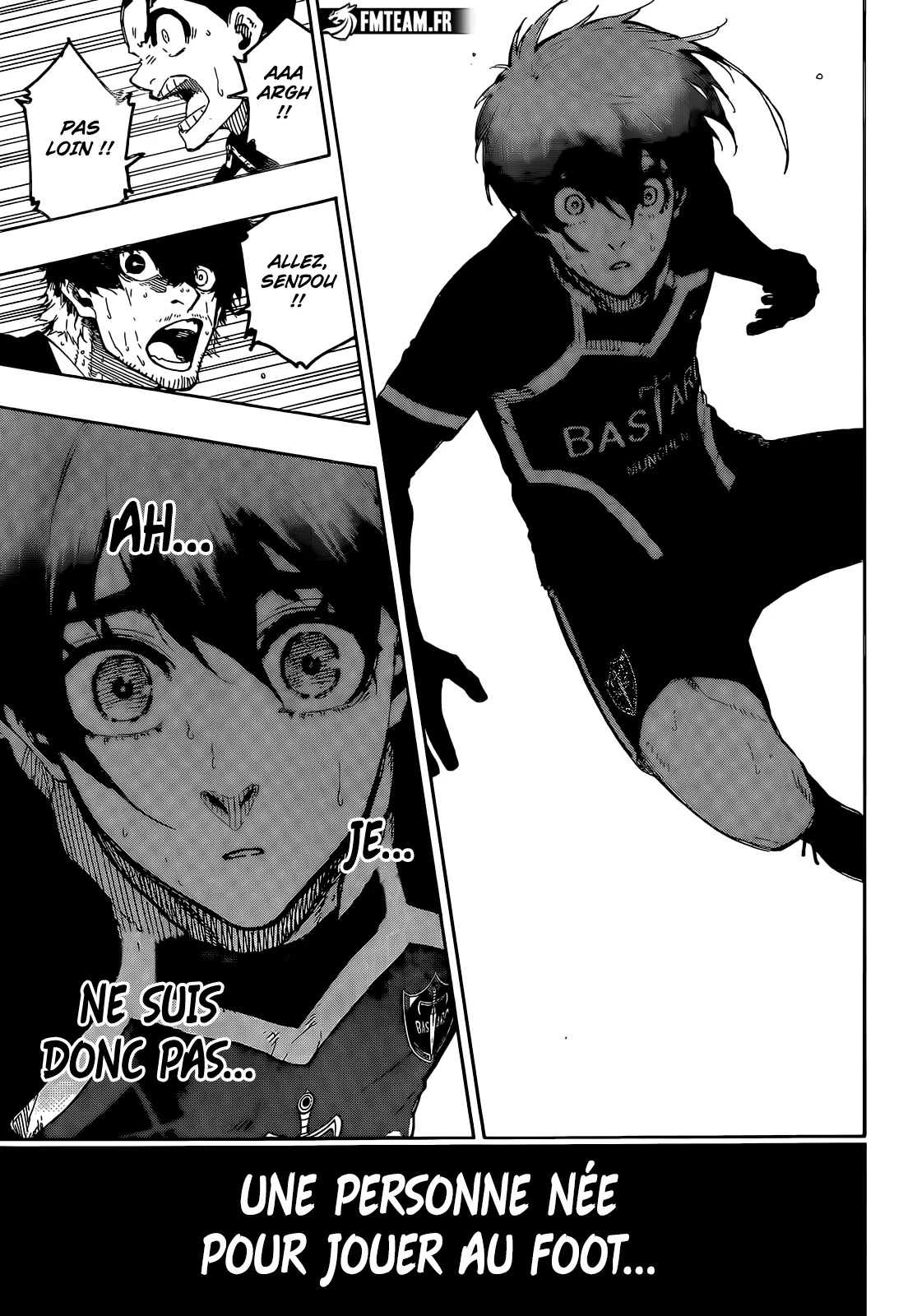 Read Blue Lock FRANCAIS Manga Online