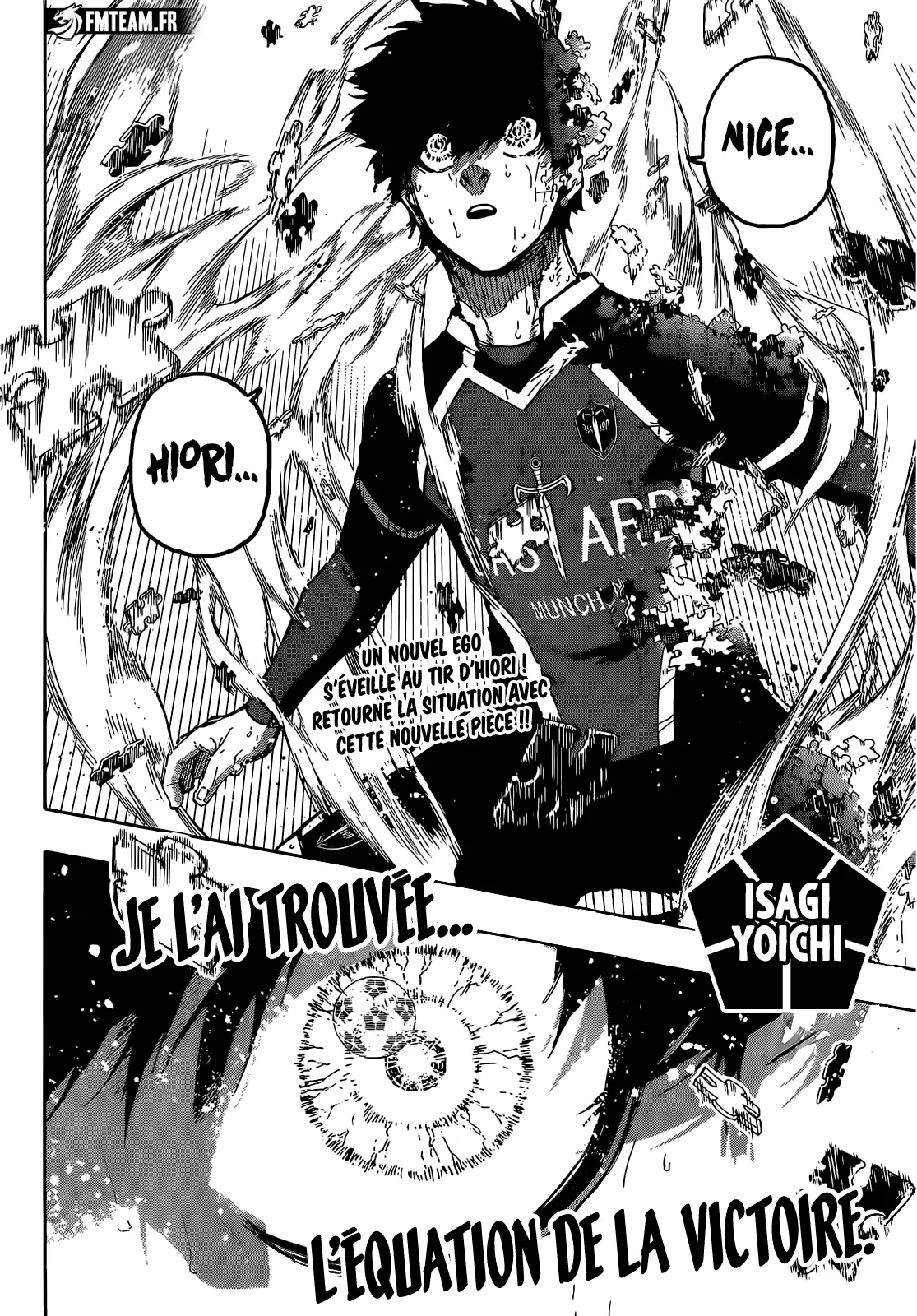 Read Blue Lock FRANCAIS Manga Online