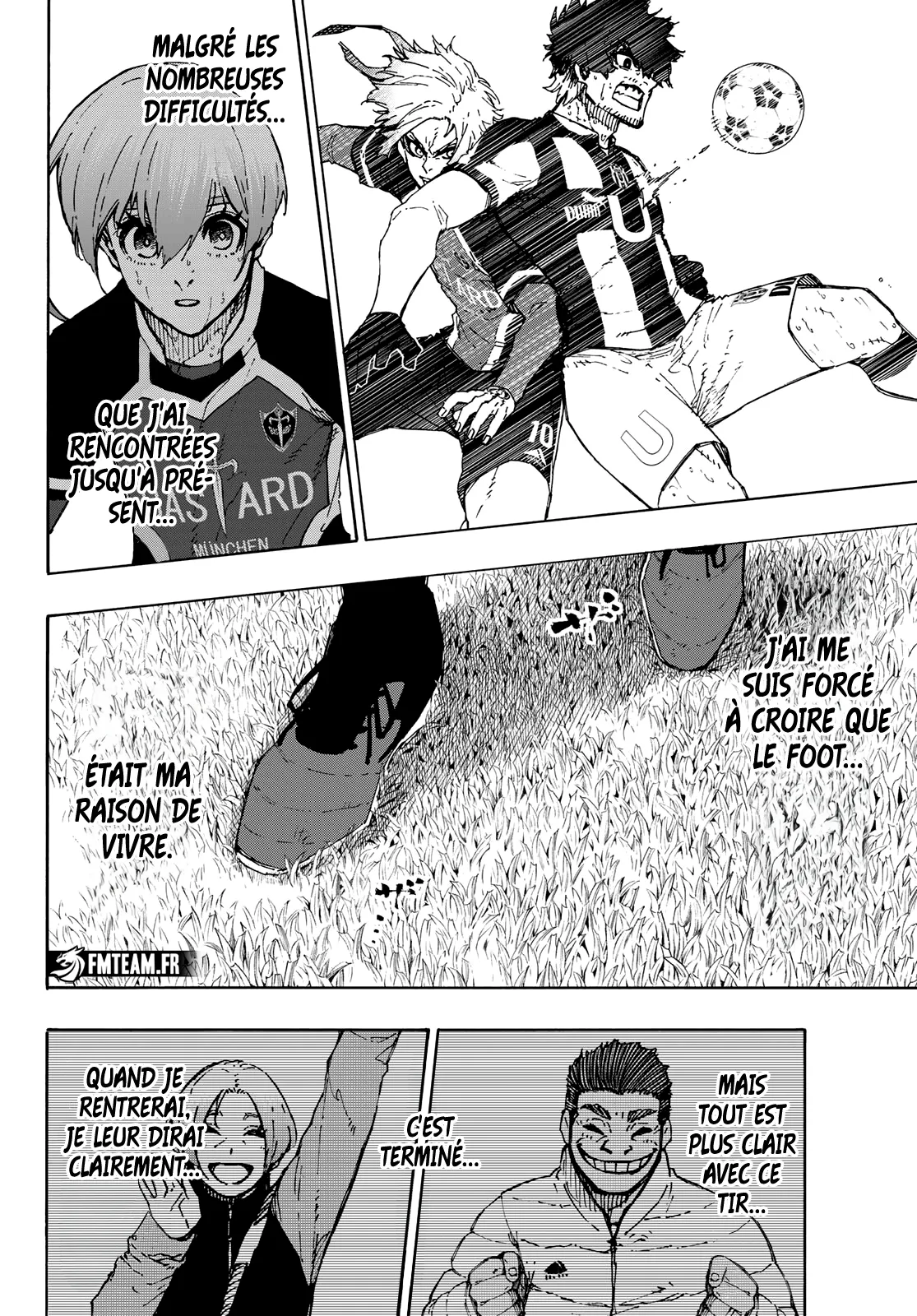 Read Blue Lock FRANCAIS Manga Online