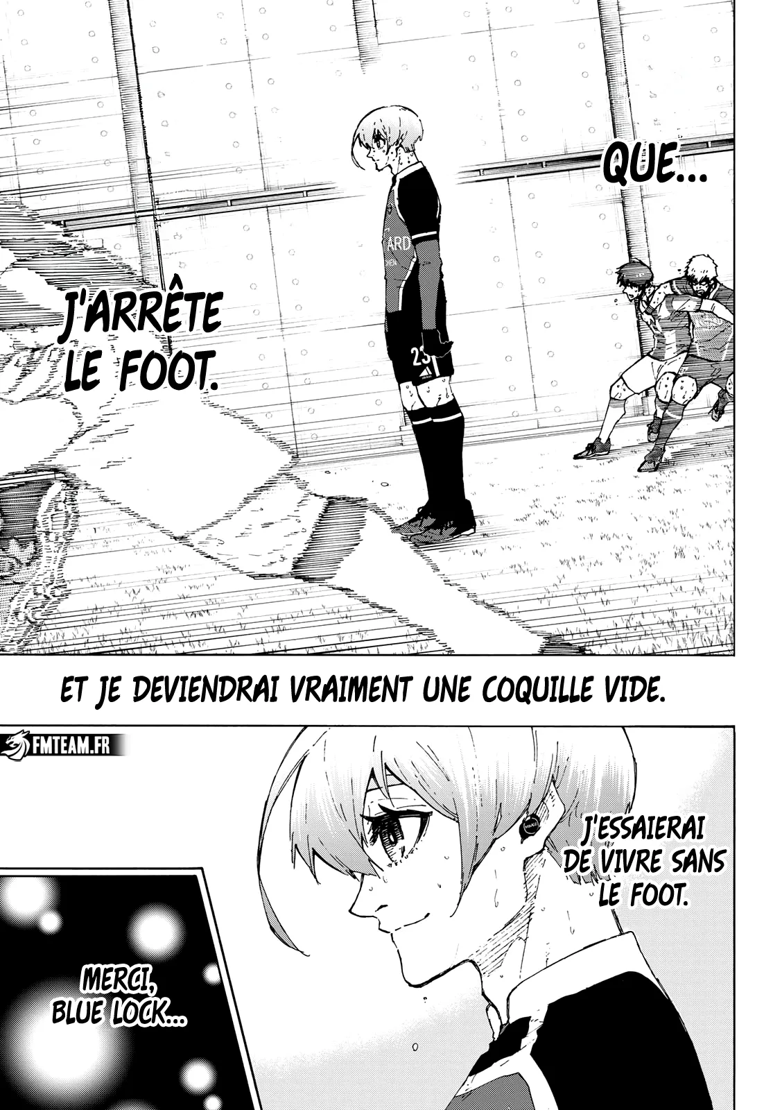 Read Blue Lock FRANCAIS Manga Online