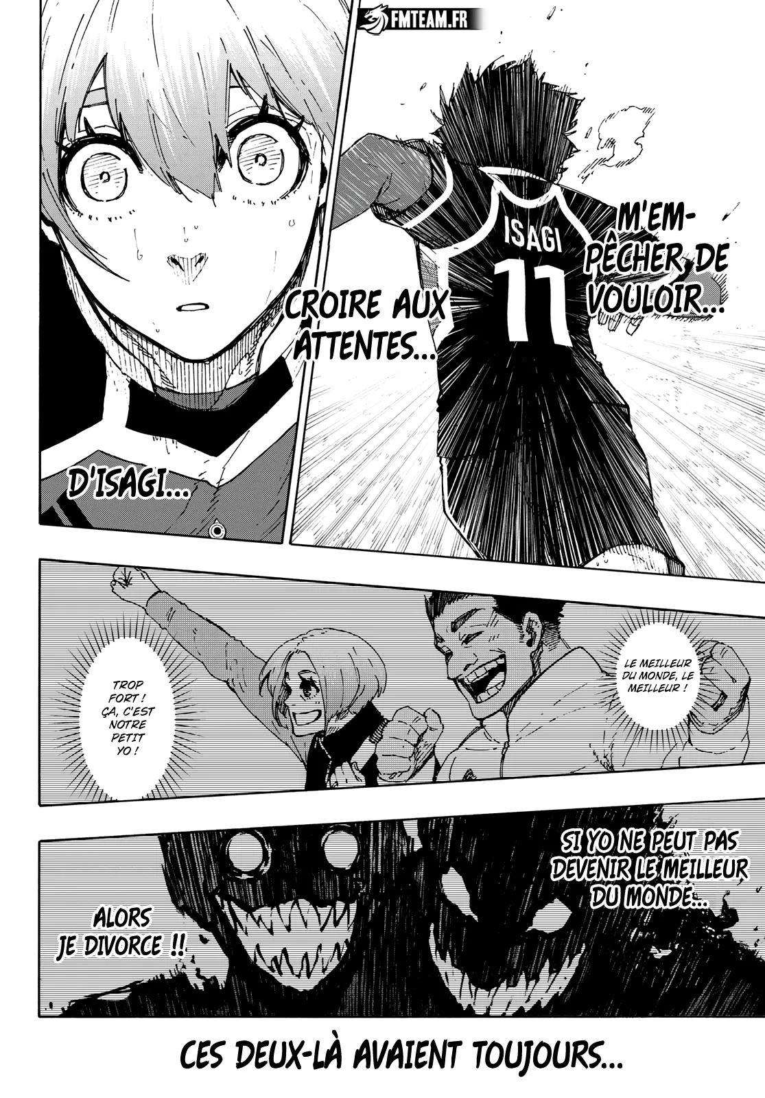 Read Blue Lock FRANCAIS Manga Online