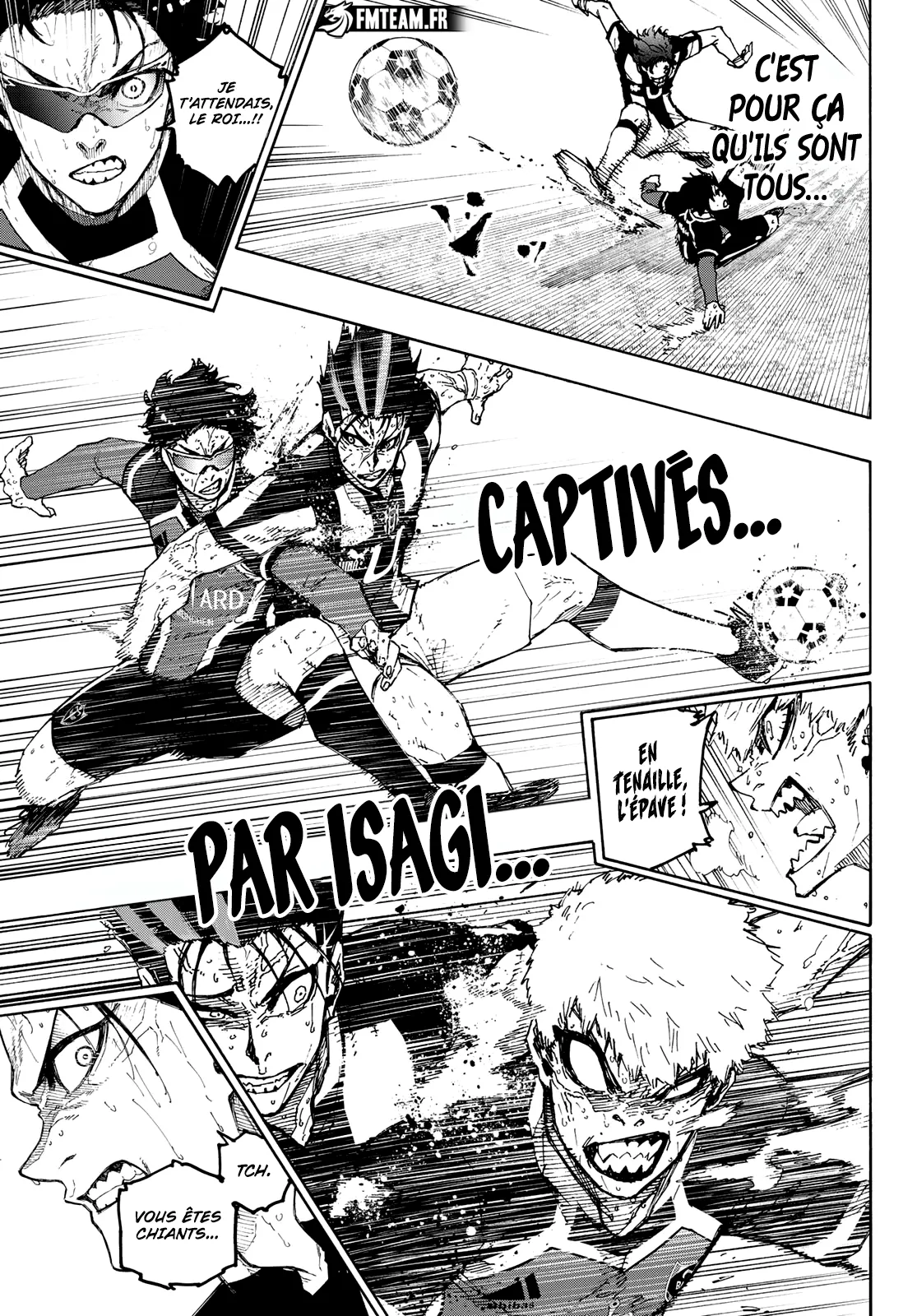 Read Blue Lock FRANCAIS Manga Online