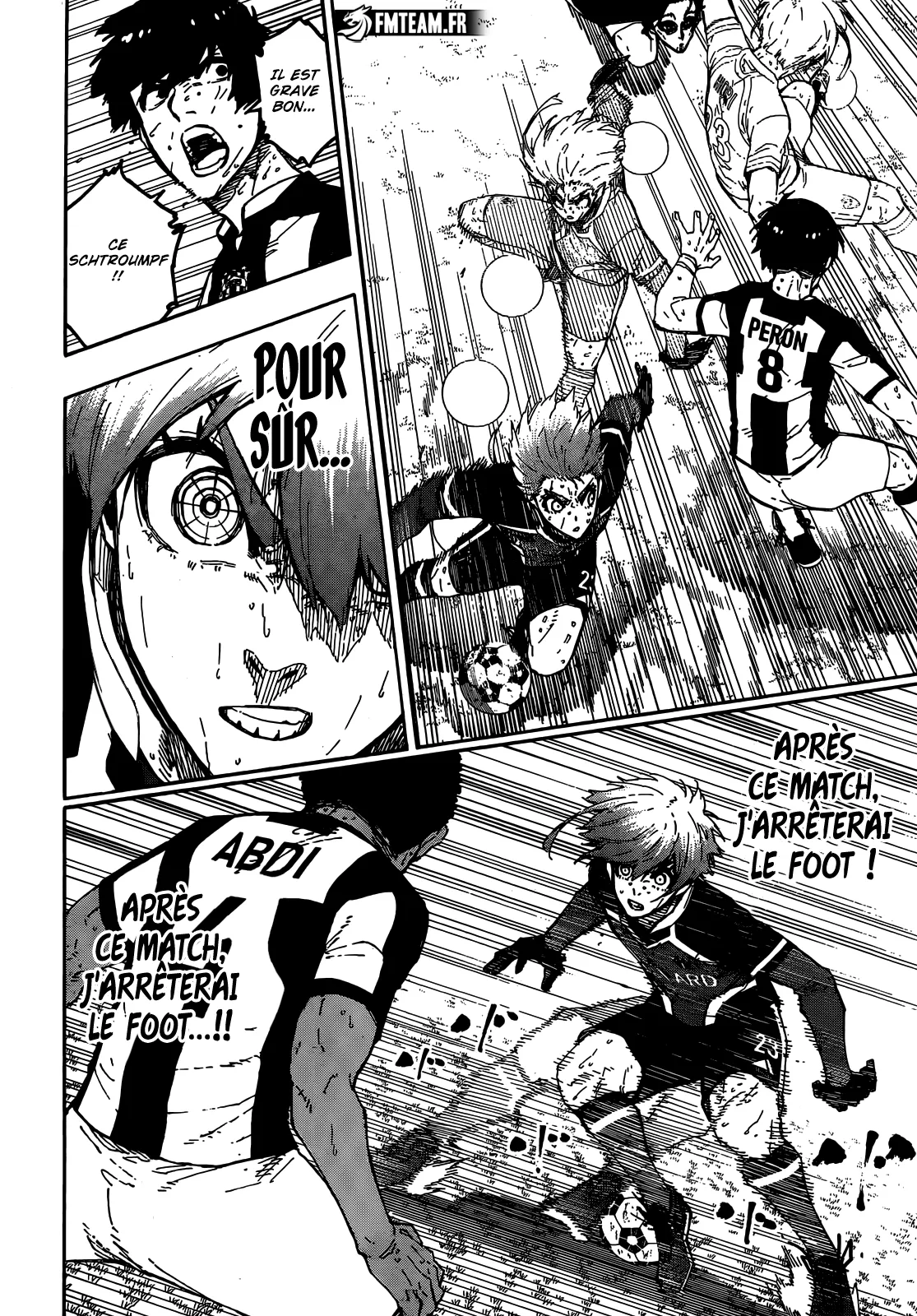 Read Blue Lock FRANCAIS Manga Online