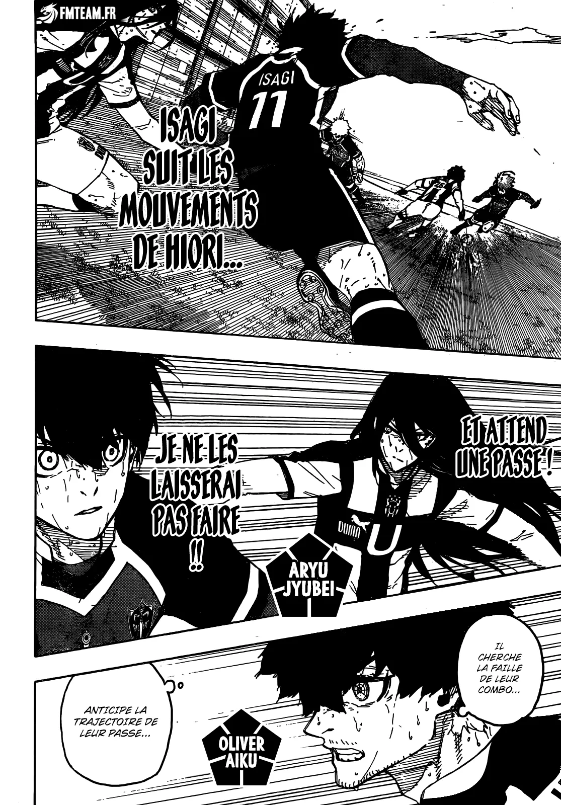 Read Blue Lock FRANCAIS Manga Online