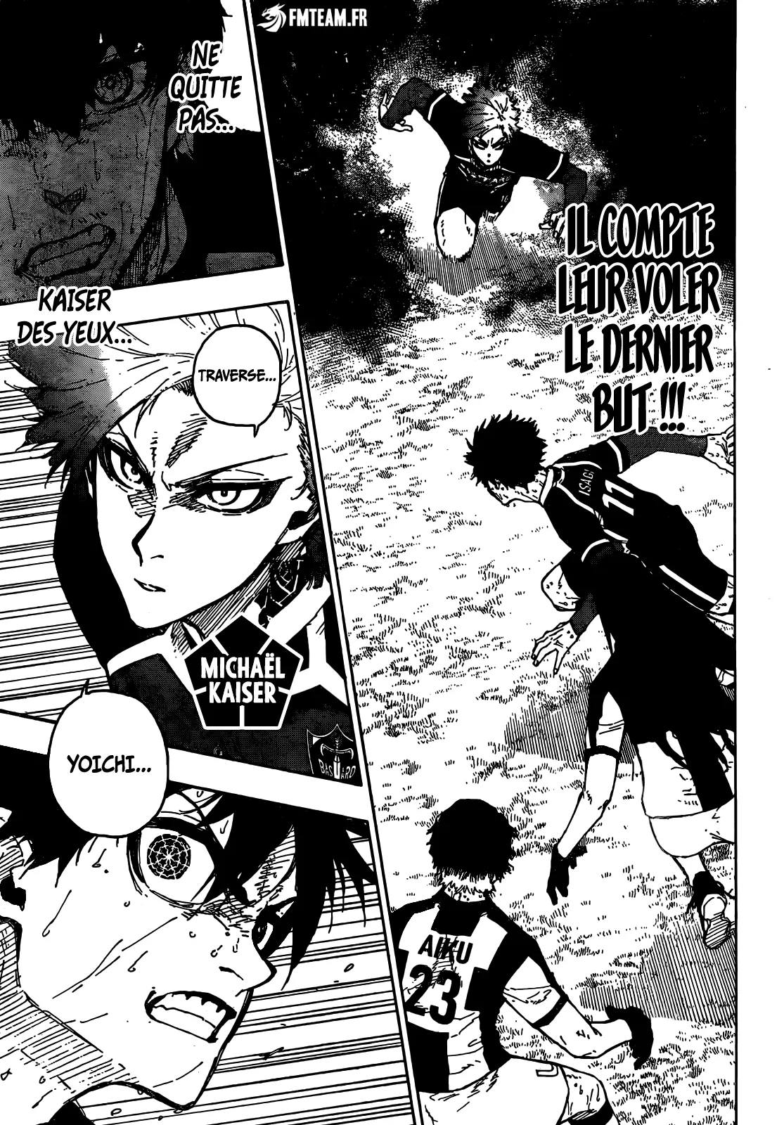 Read Blue Lock FRANCAIS Manga Online