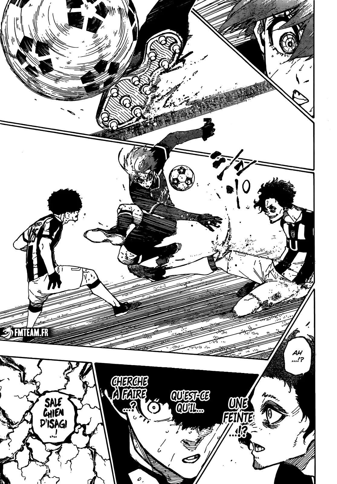 Read Blue Lock FRANCAIS Manga Online