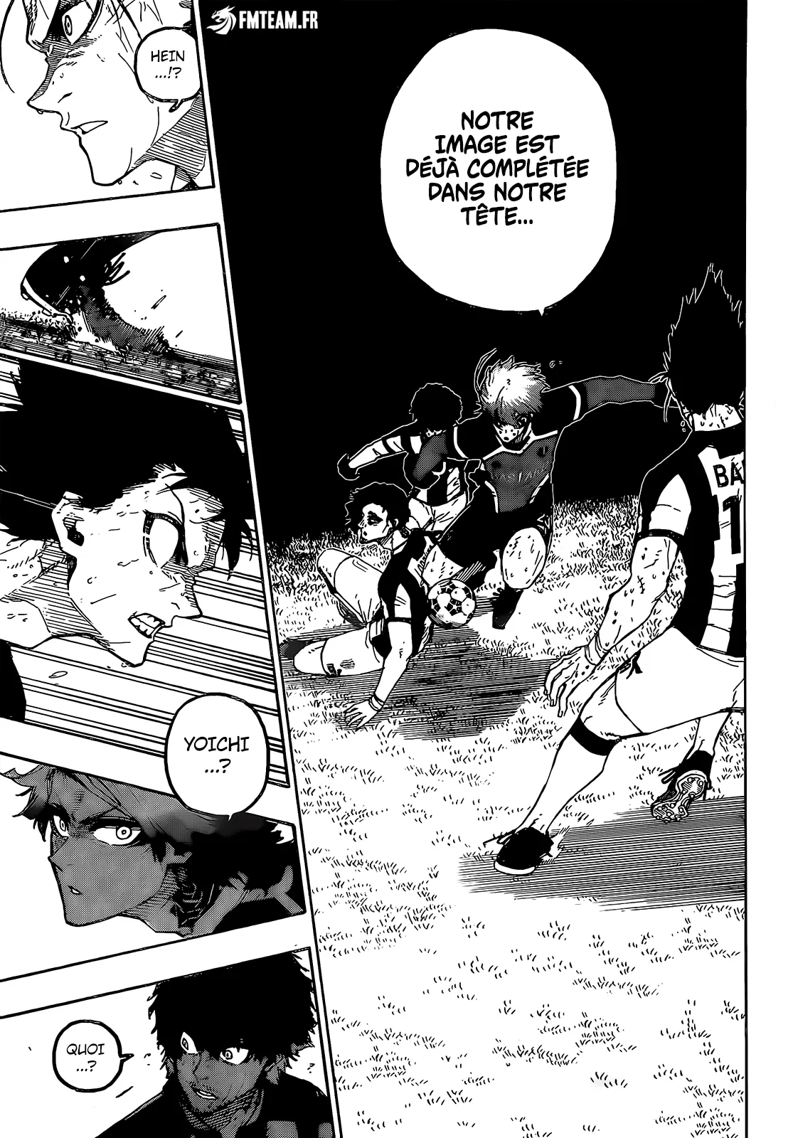 Read Blue Lock FRANCAIS Manga Online