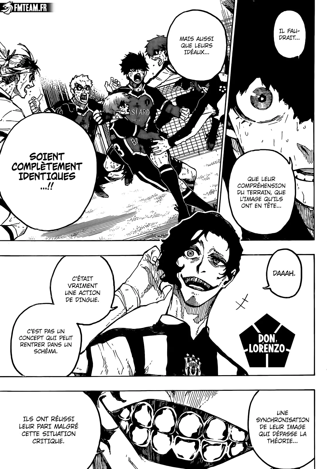 Read Blue Lock FRANCAIS Manga Online