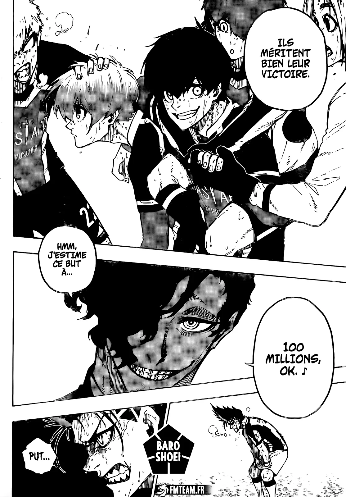 Read Blue Lock FRANCAIS Manga Online