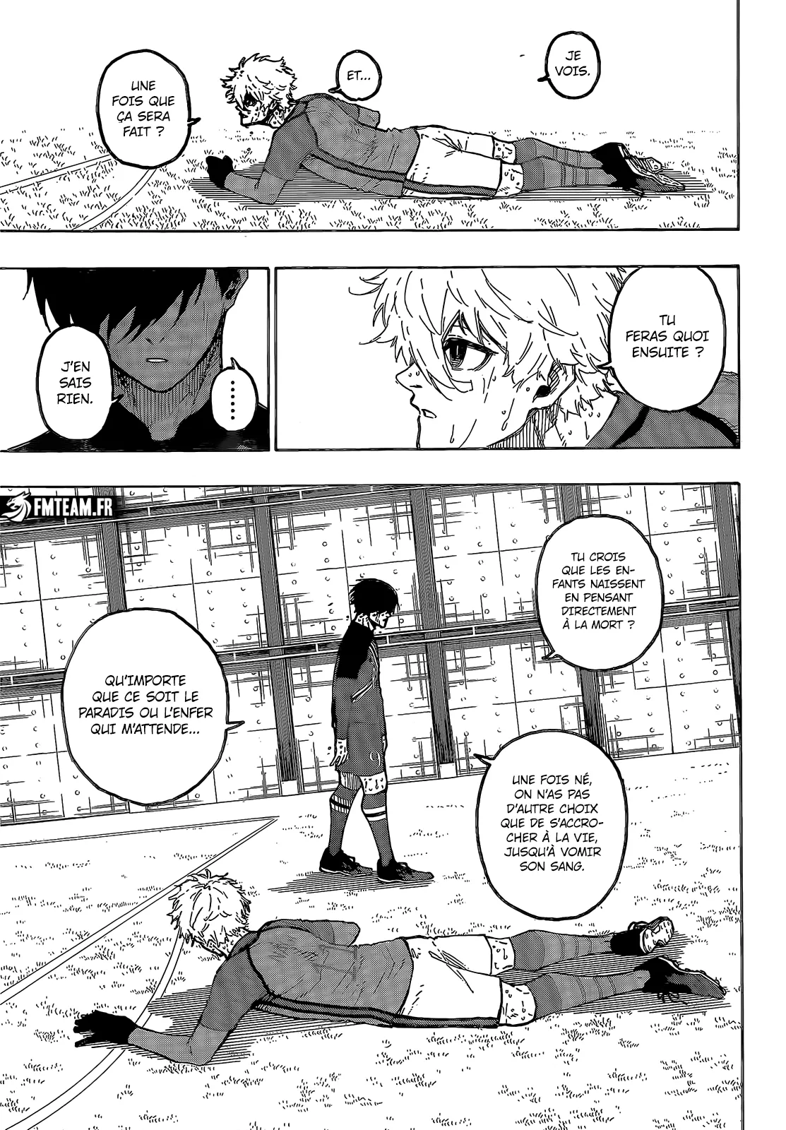 Read Blue Lock FRANCAIS Manga Online