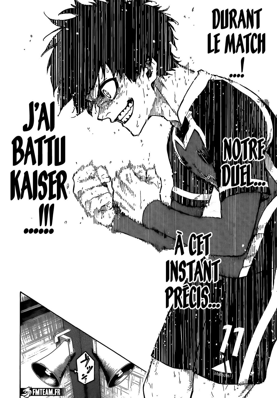 Read Blue Lock FRANCAIS Manga Online