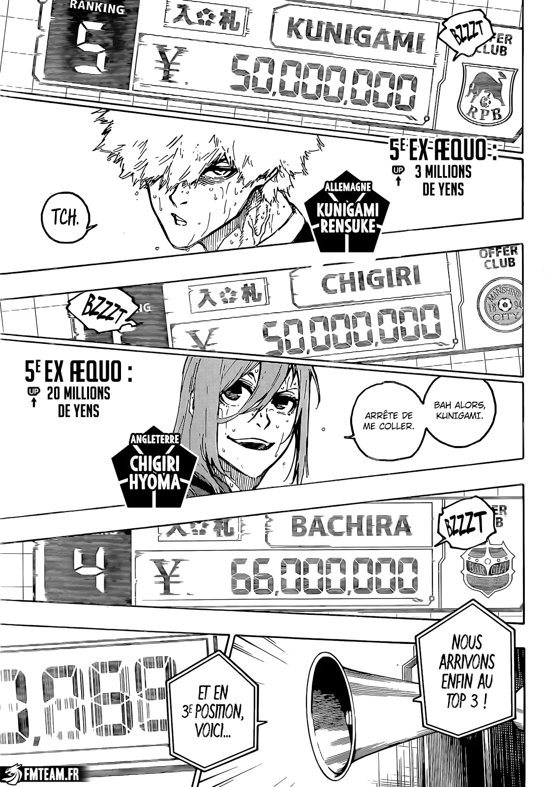 Read Blue Lock FRANCAIS Manga Online