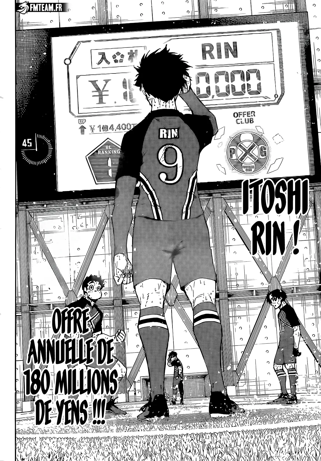 Read Blue Lock FRANCAIS Manga Online