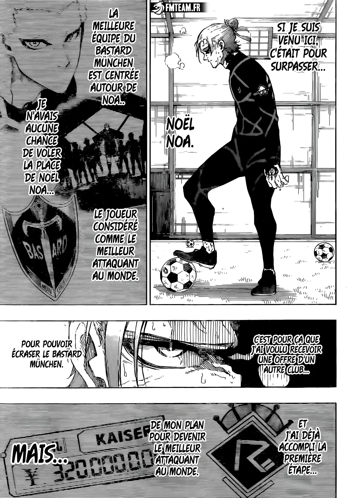 Read Blue Lock FRANCAIS Manga Online