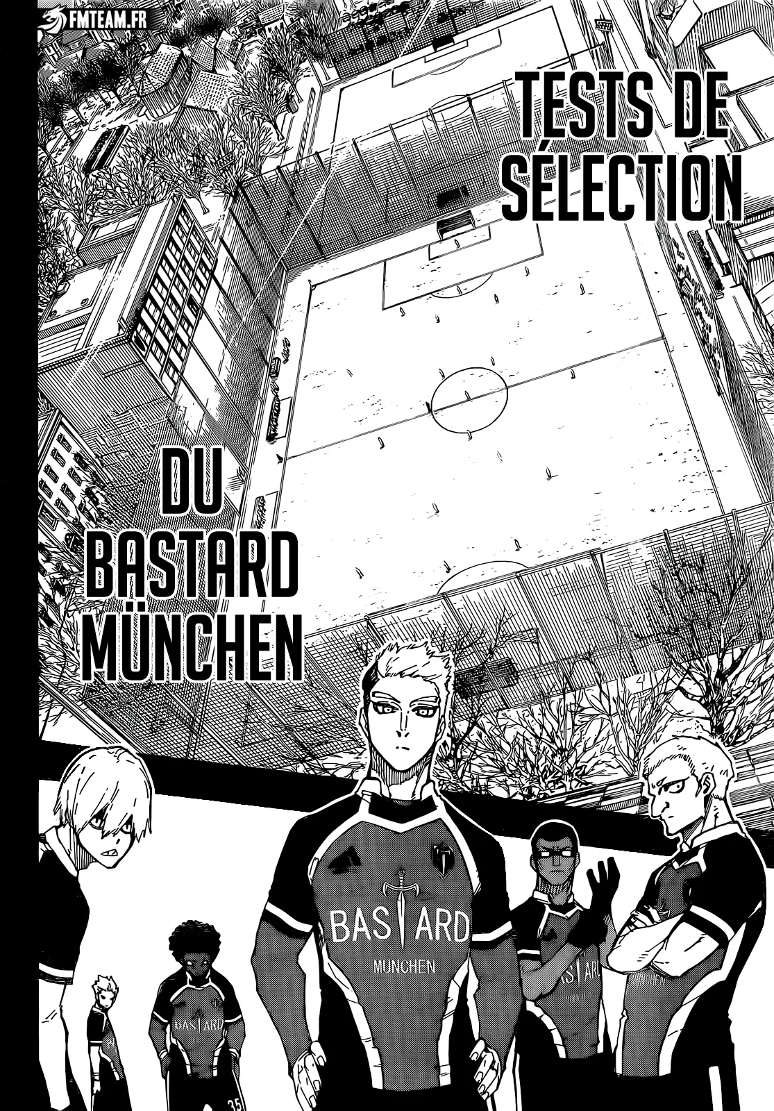 Read Blue Lock FRANCAIS Manga Online