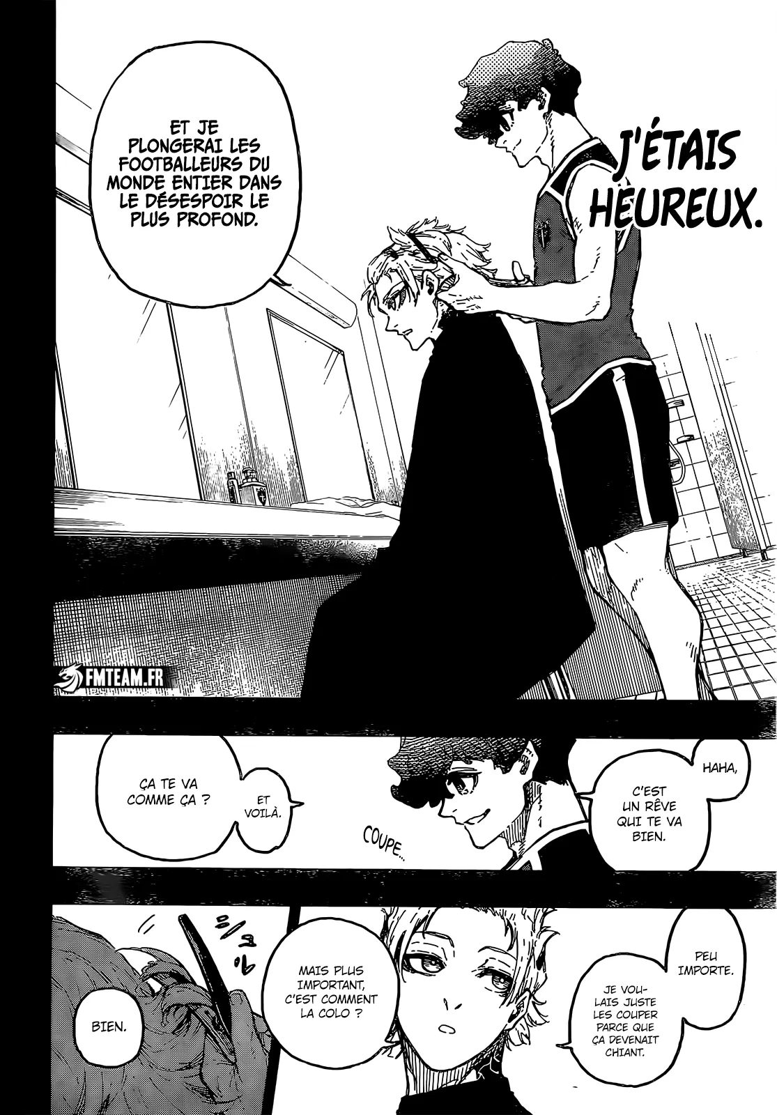 Read Blue Lock FRANCAIS Manga Online