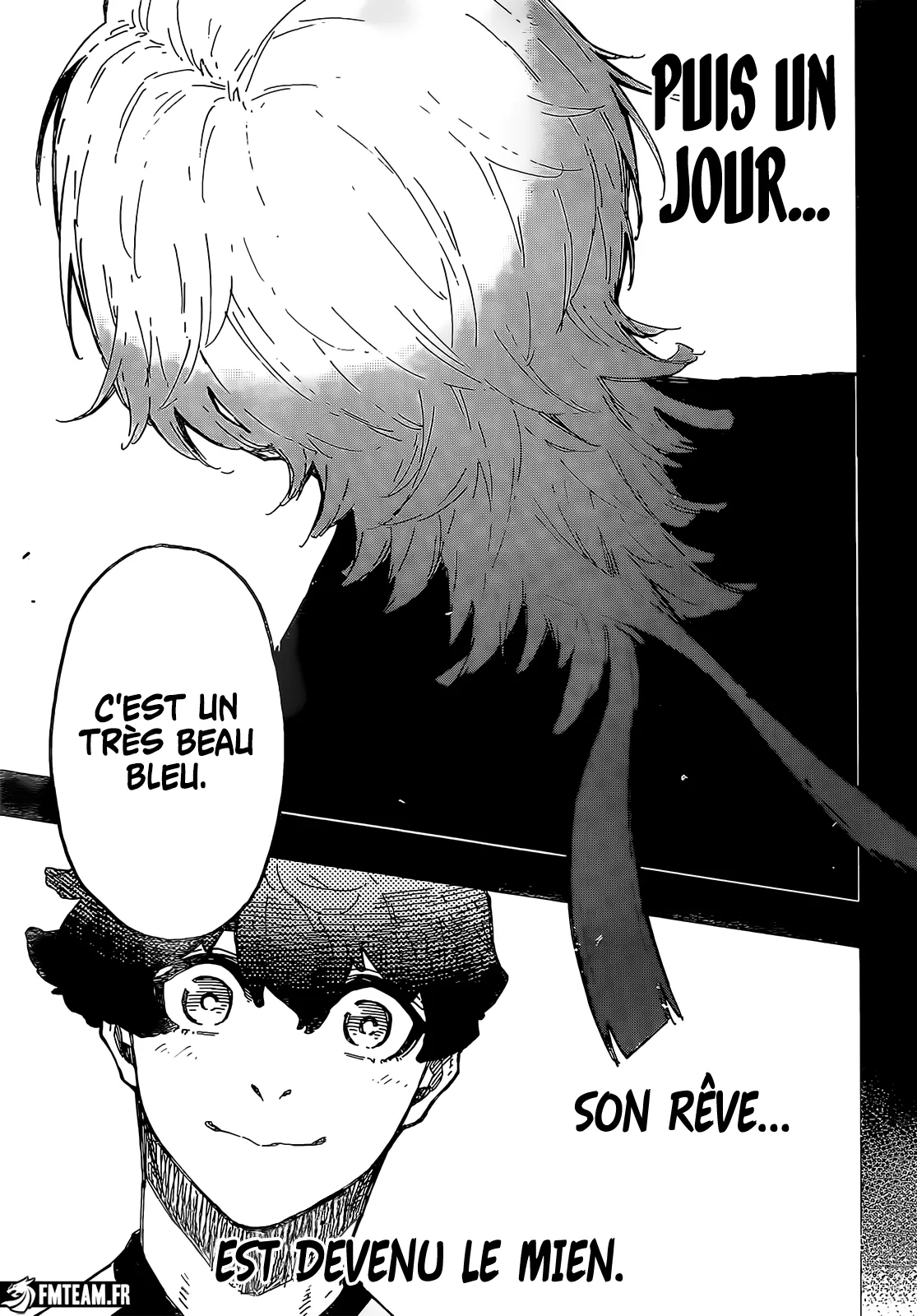 Read Blue Lock FRANCAIS Manga Online