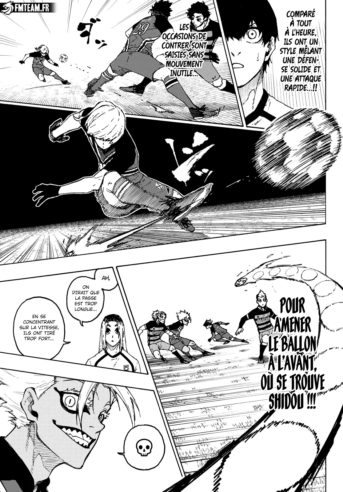 Read Blue Lock FRANCAIS Manga Online