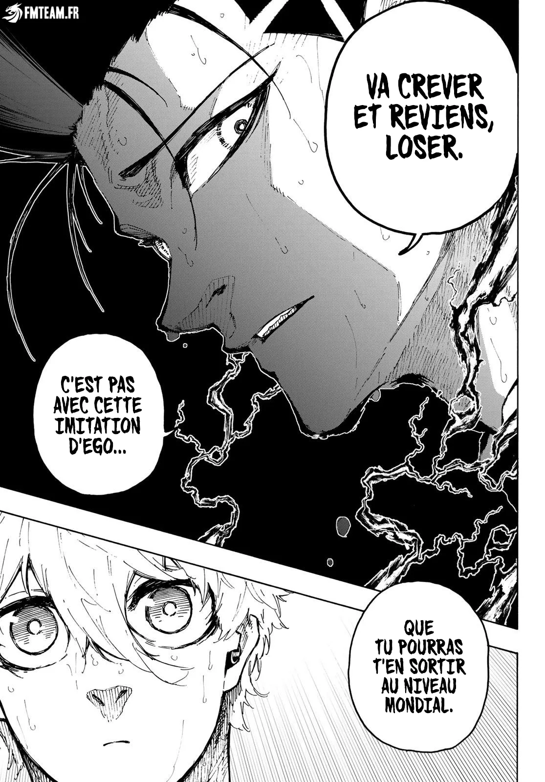 Read Blue Lock FRANCAIS Manga Online