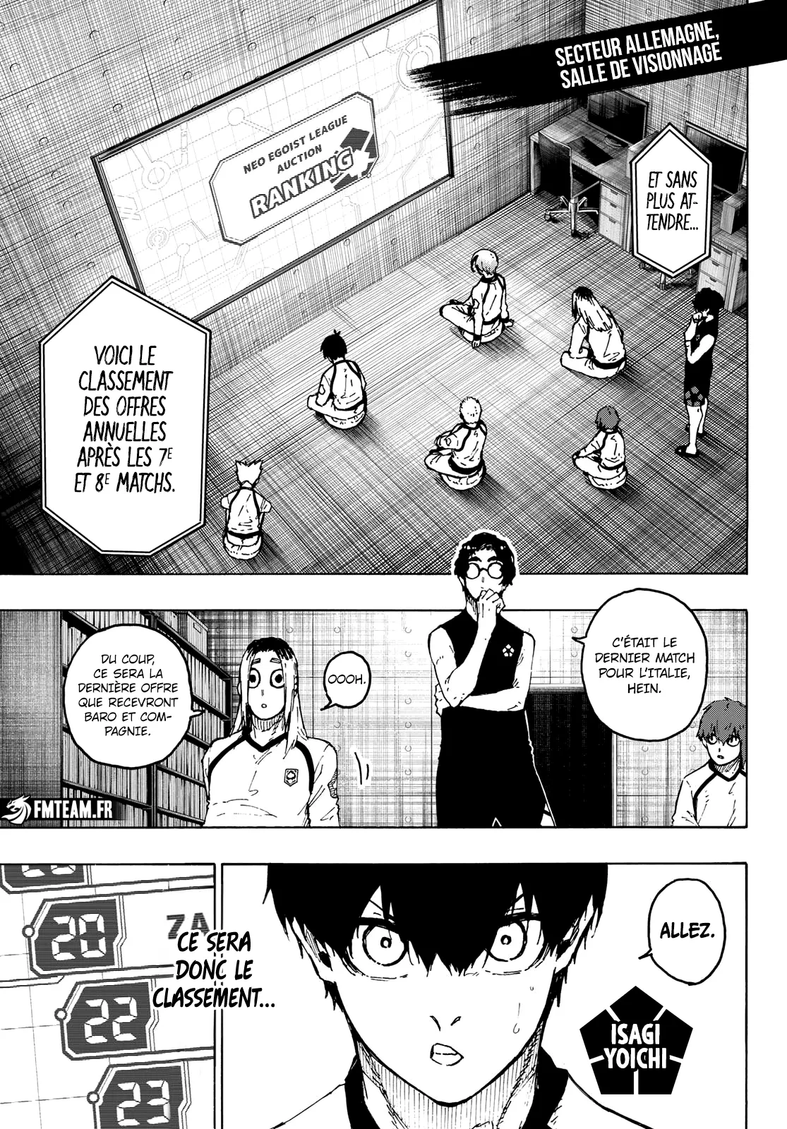 Read Blue Lock FRANCAIS Manga Online