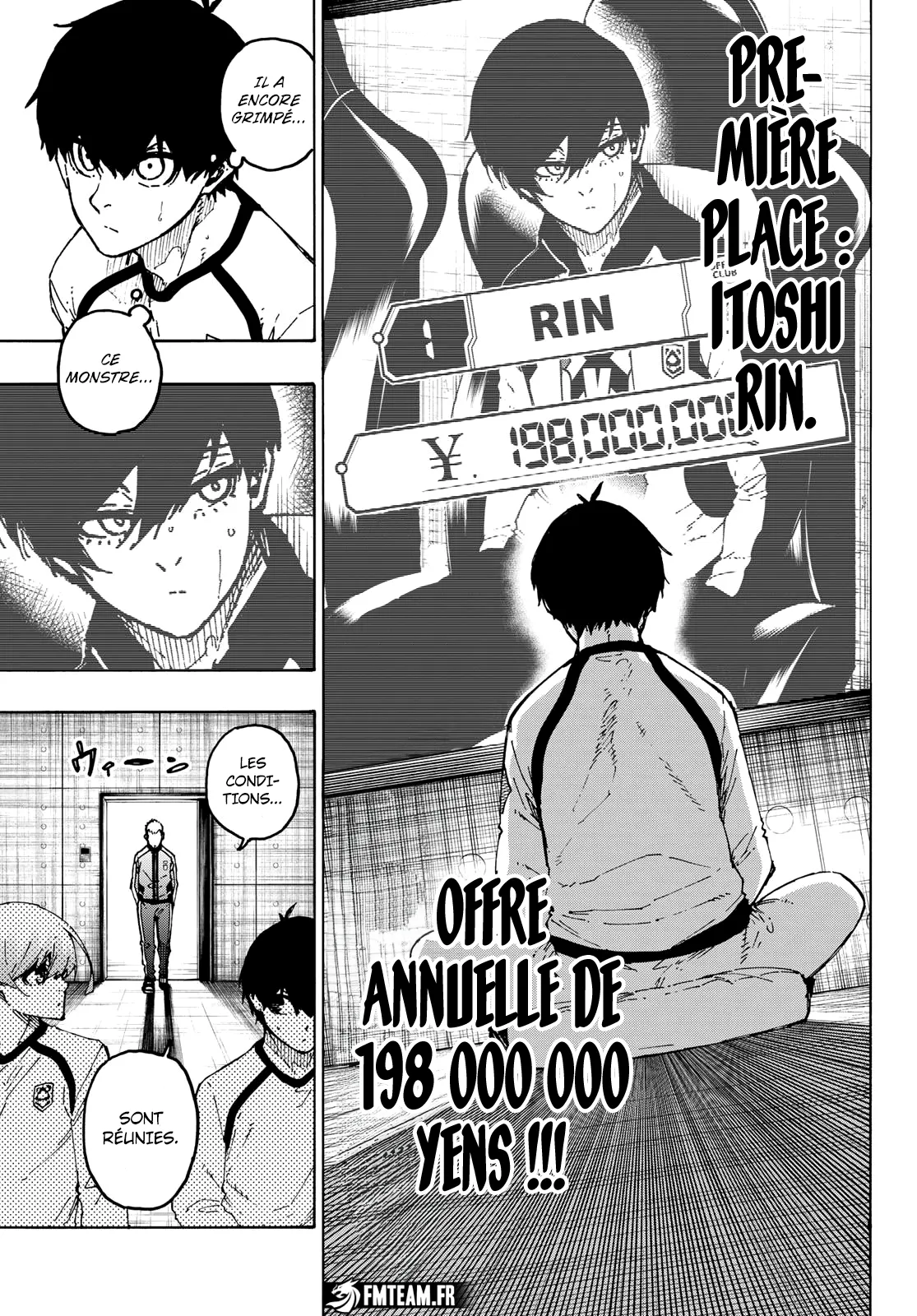 Read Blue Lock FRANCAIS Manga Online