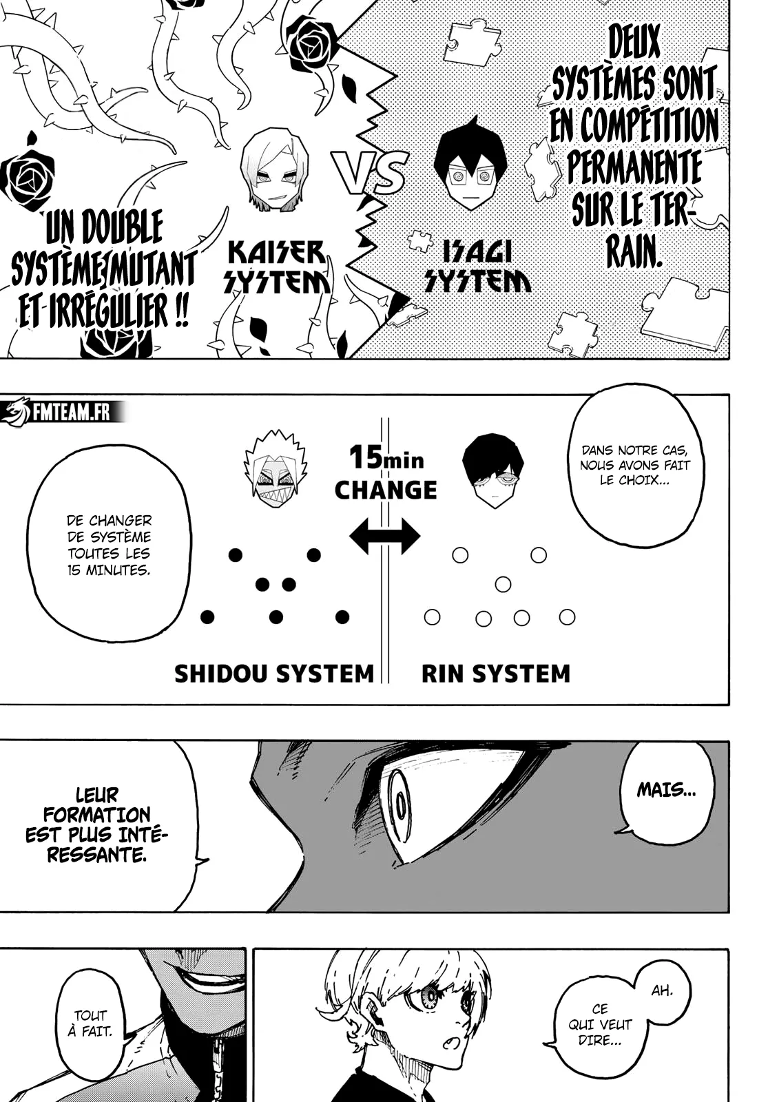 Read Blue Lock FRANCAIS Manga Online