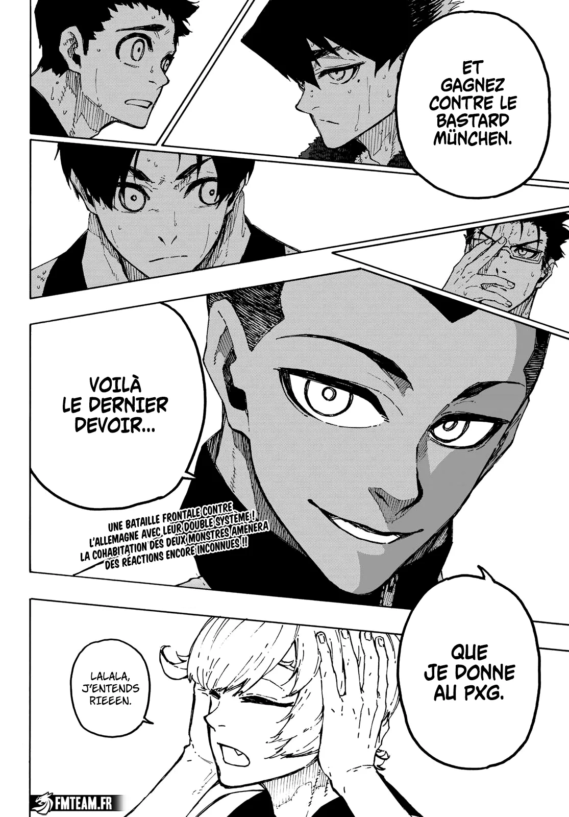 Read Blue Lock FRANCAIS Manga Online