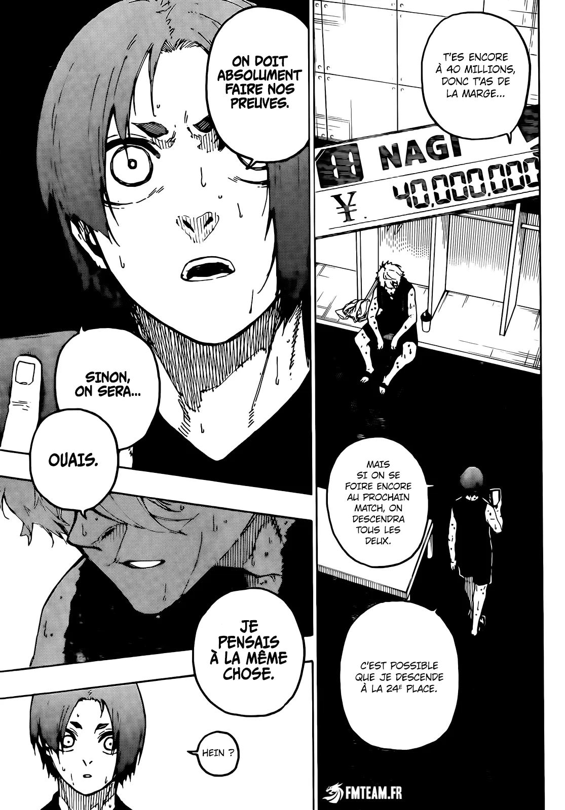 Read Blue Lock FRANCAIS Manga Online