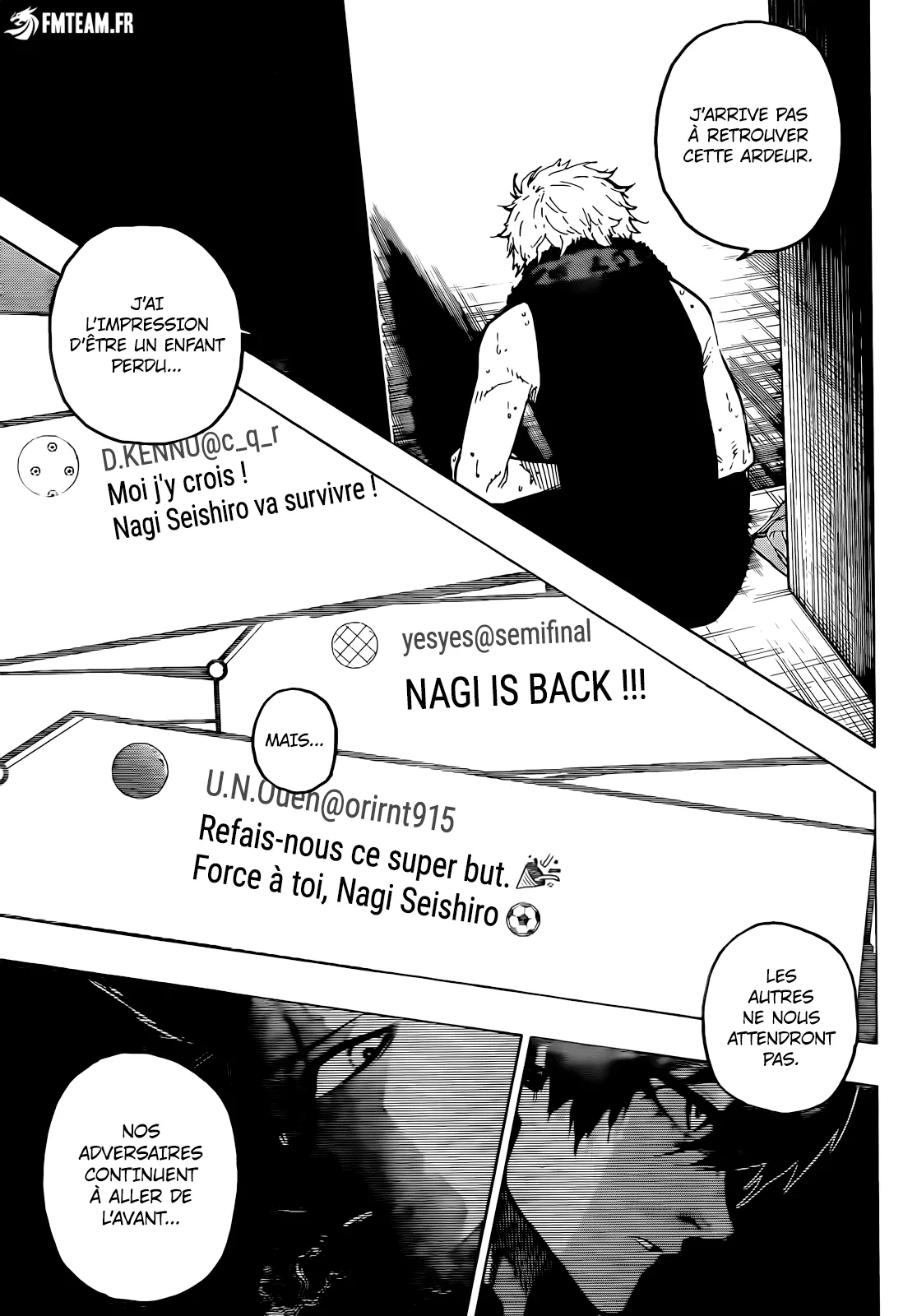 Read Blue Lock FRANCAIS Manga Online