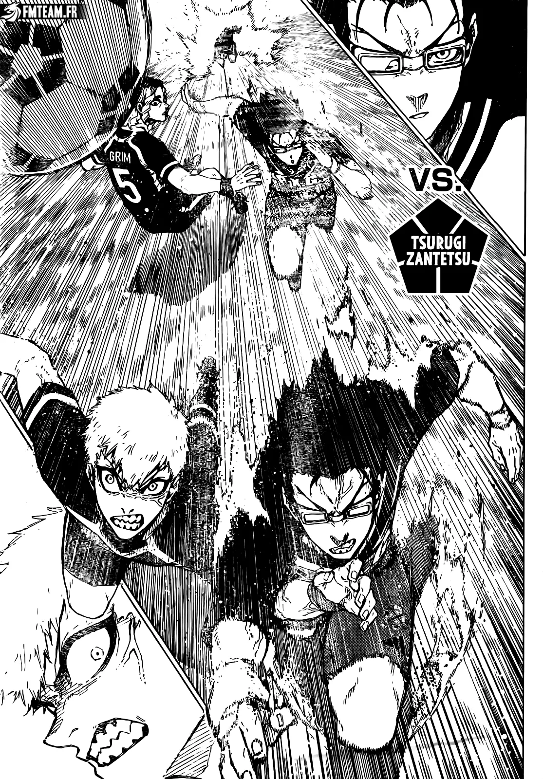 Read Blue Lock FRANCAIS Manga Online