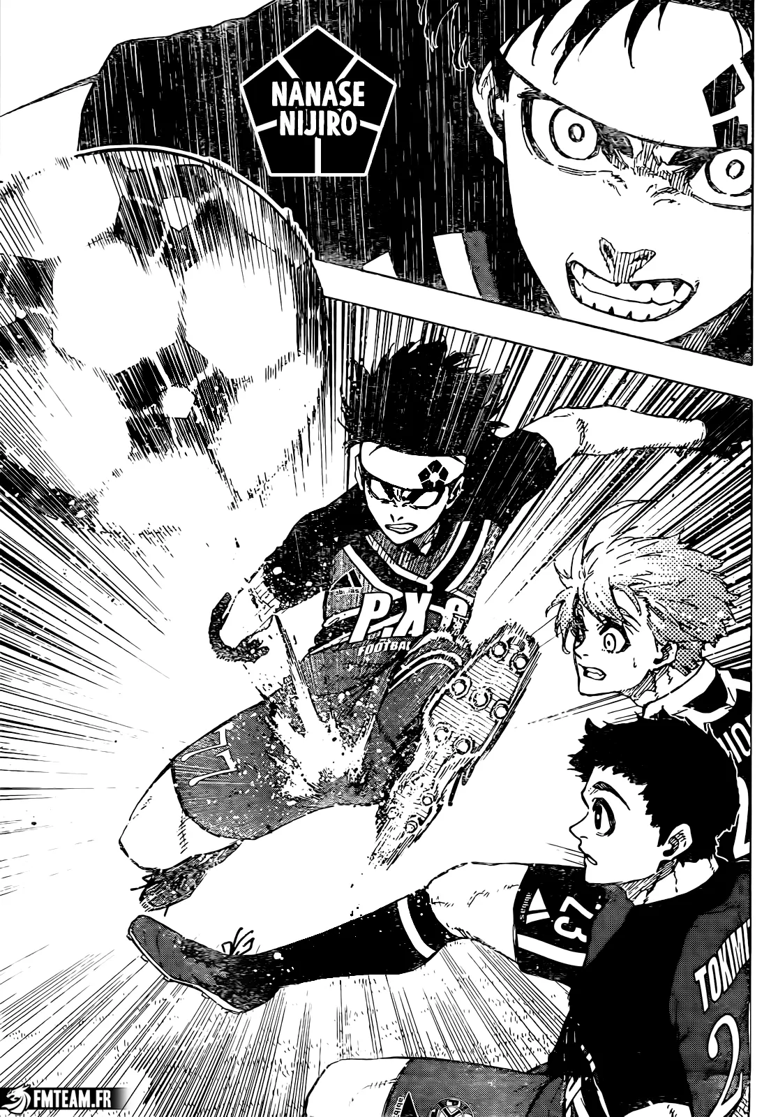 Read Blue Lock FRANCAIS Manga Online