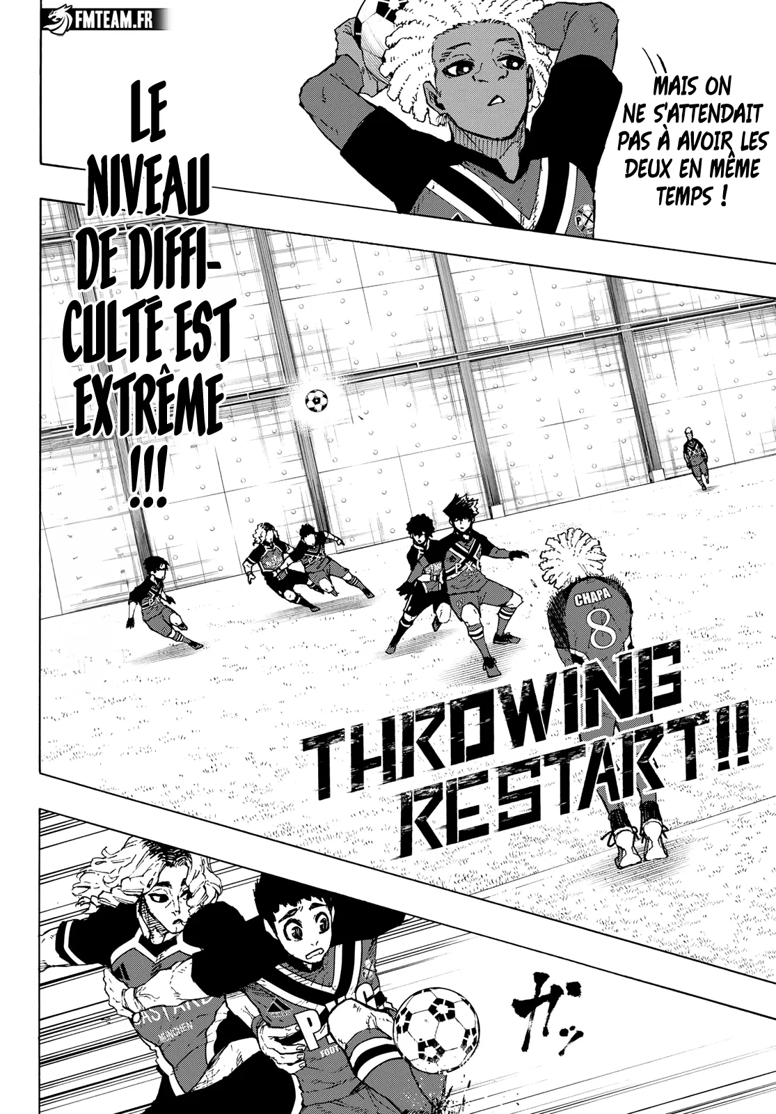 Read Blue Lock FRANCAIS Manga Online