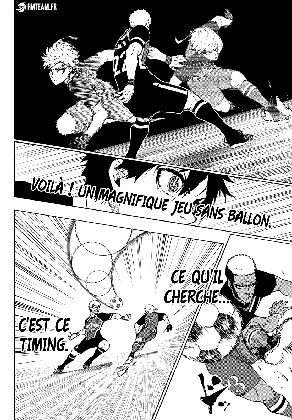 Read Blue Lock FRANCAIS Manga Online