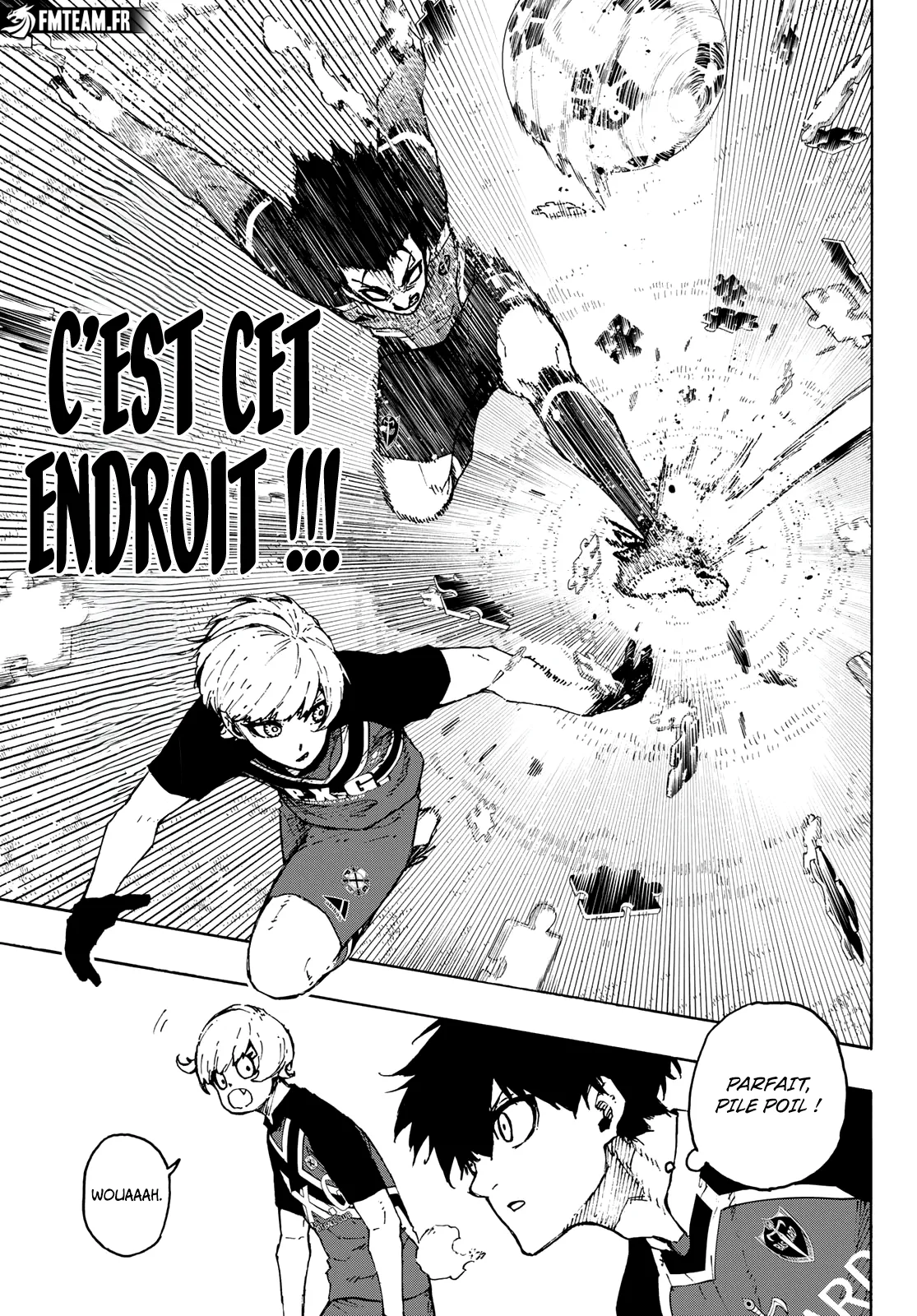 Read Blue Lock FRANCAIS Manga Online