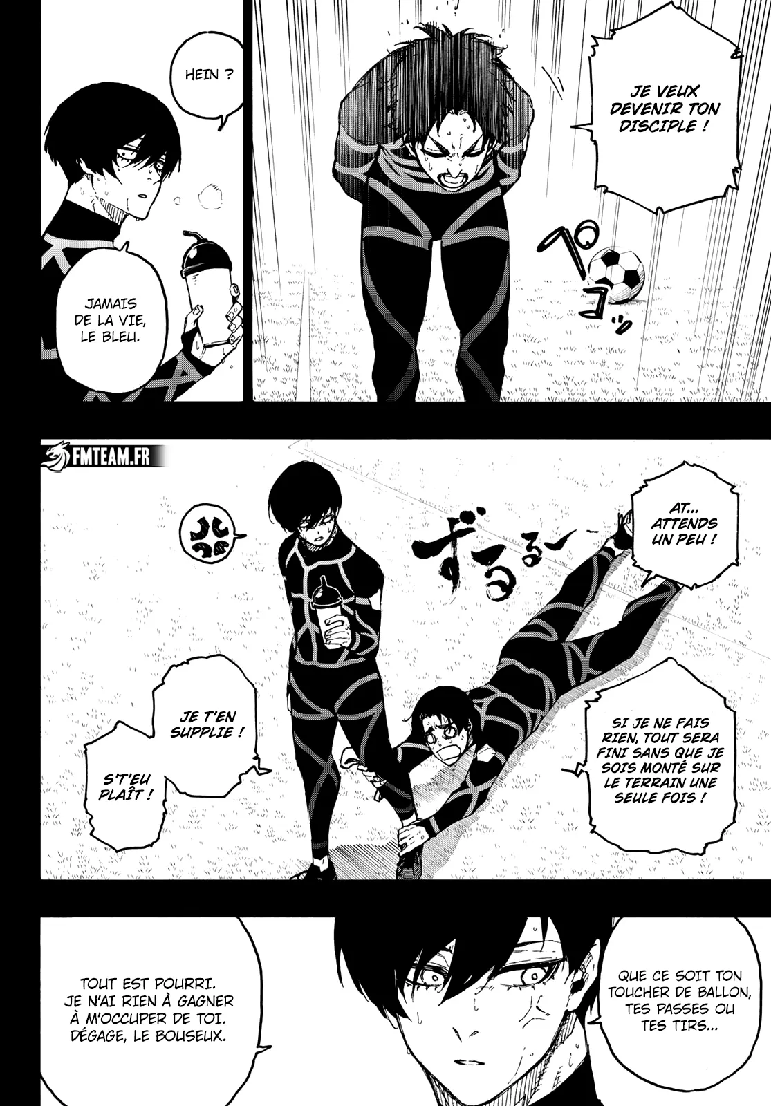 Read Blue Lock FRANCAIS Manga Online