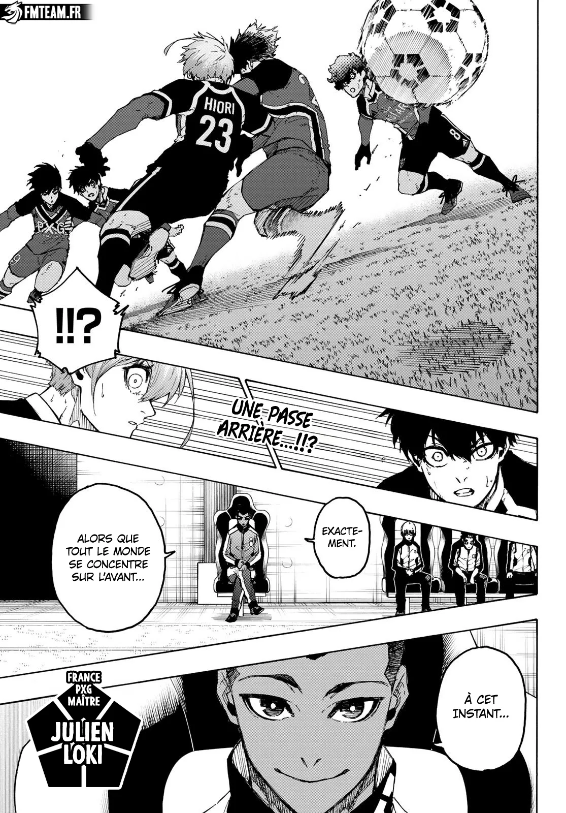 Read Blue Lock FRANCAIS Manga Online