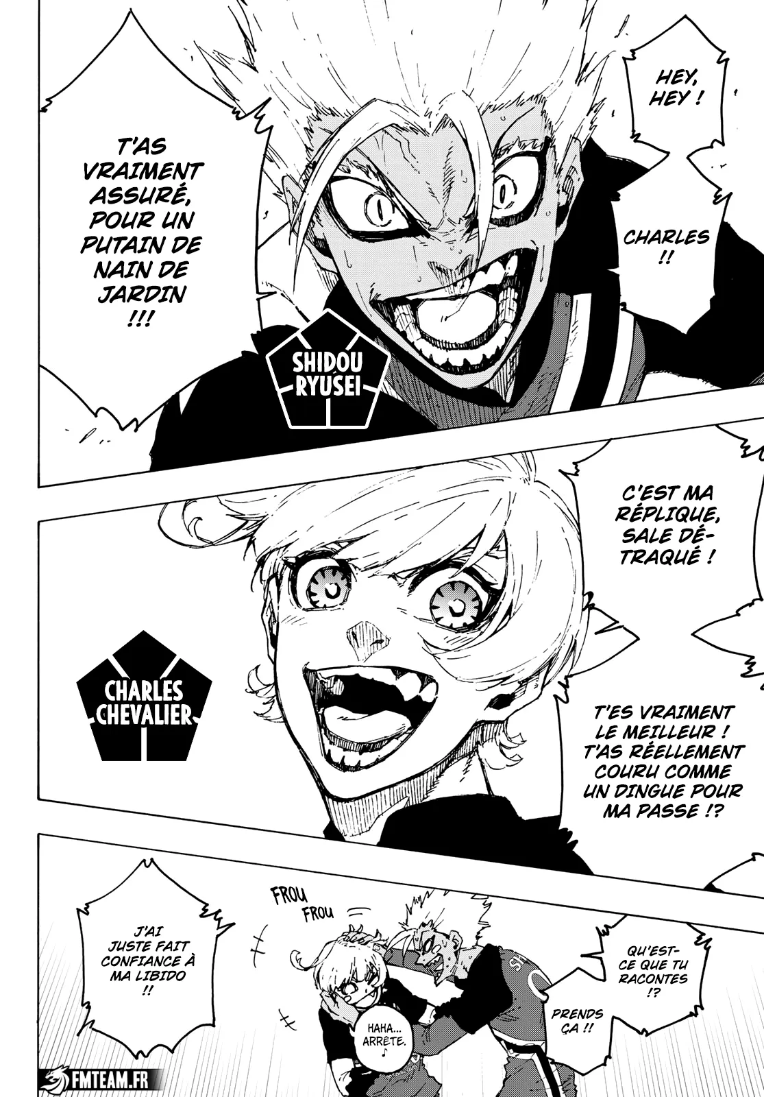 Read Blue Lock FRANCAIS Manga Online