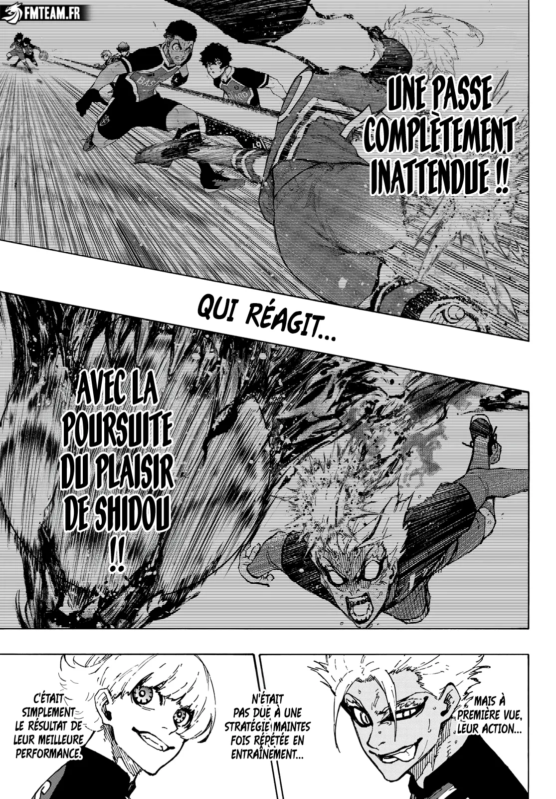 Read Blue Lock FRANCAIS Manga Online