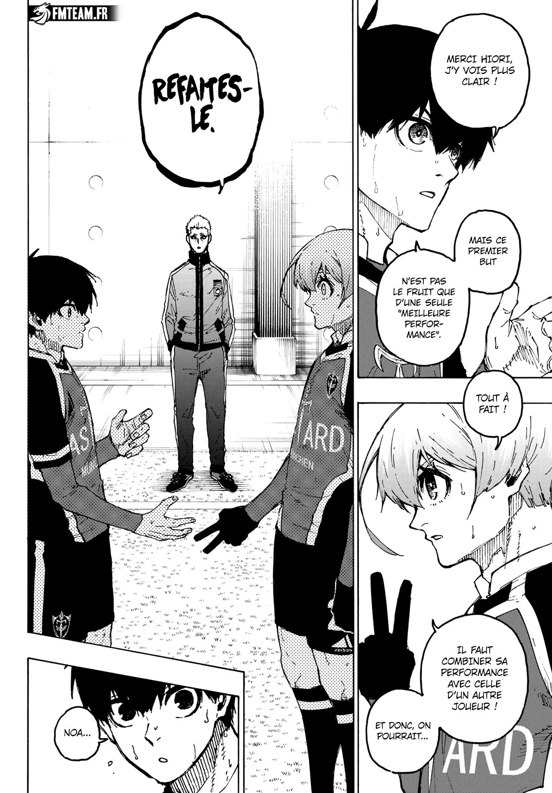 Read Blue Lock FRANCAIS Manga Online